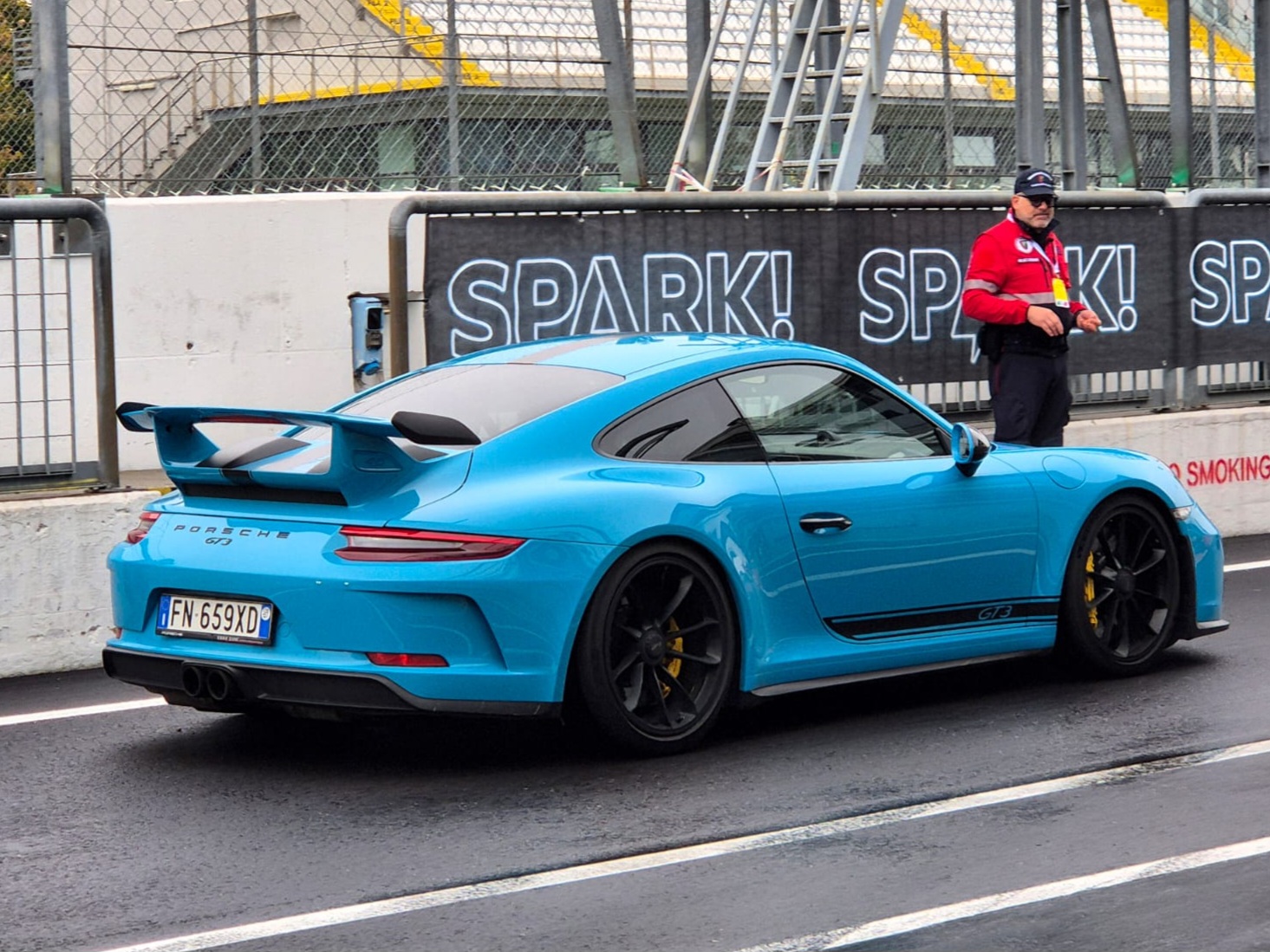 FN 659 XD, Porsche 911 7th gen Coupé (991.2), facelift, 2015–2019