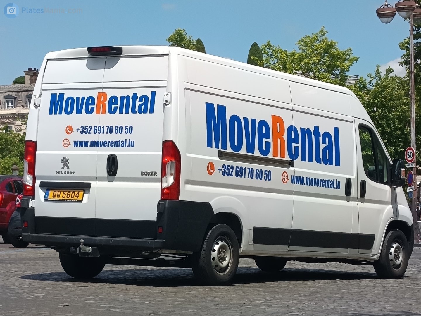 QW 5604, Peugeot Boxer 2nd gen Van (X290/X295), 1st facelift 2014–2024