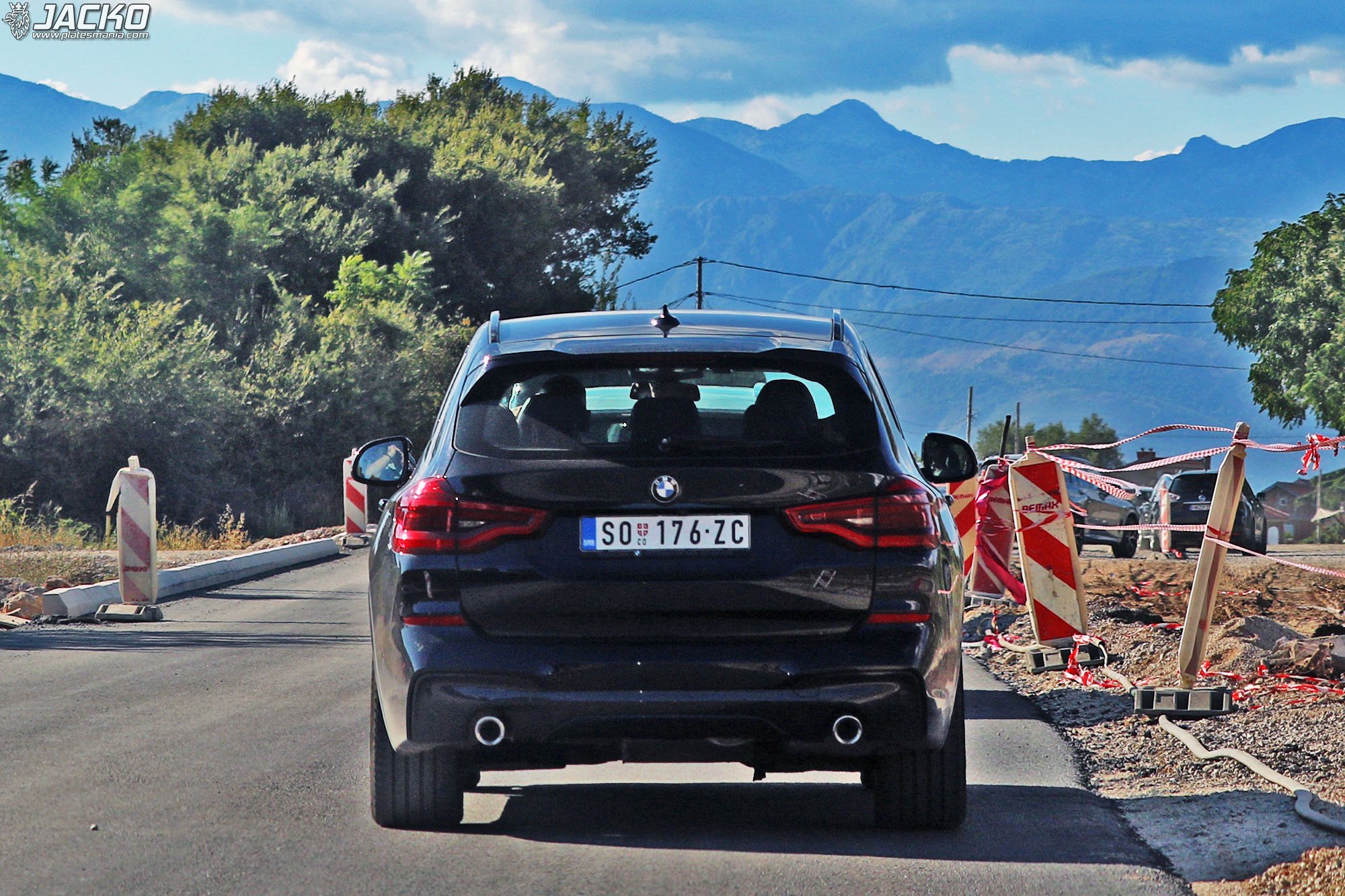 SO 176-ZC, BMW X3 