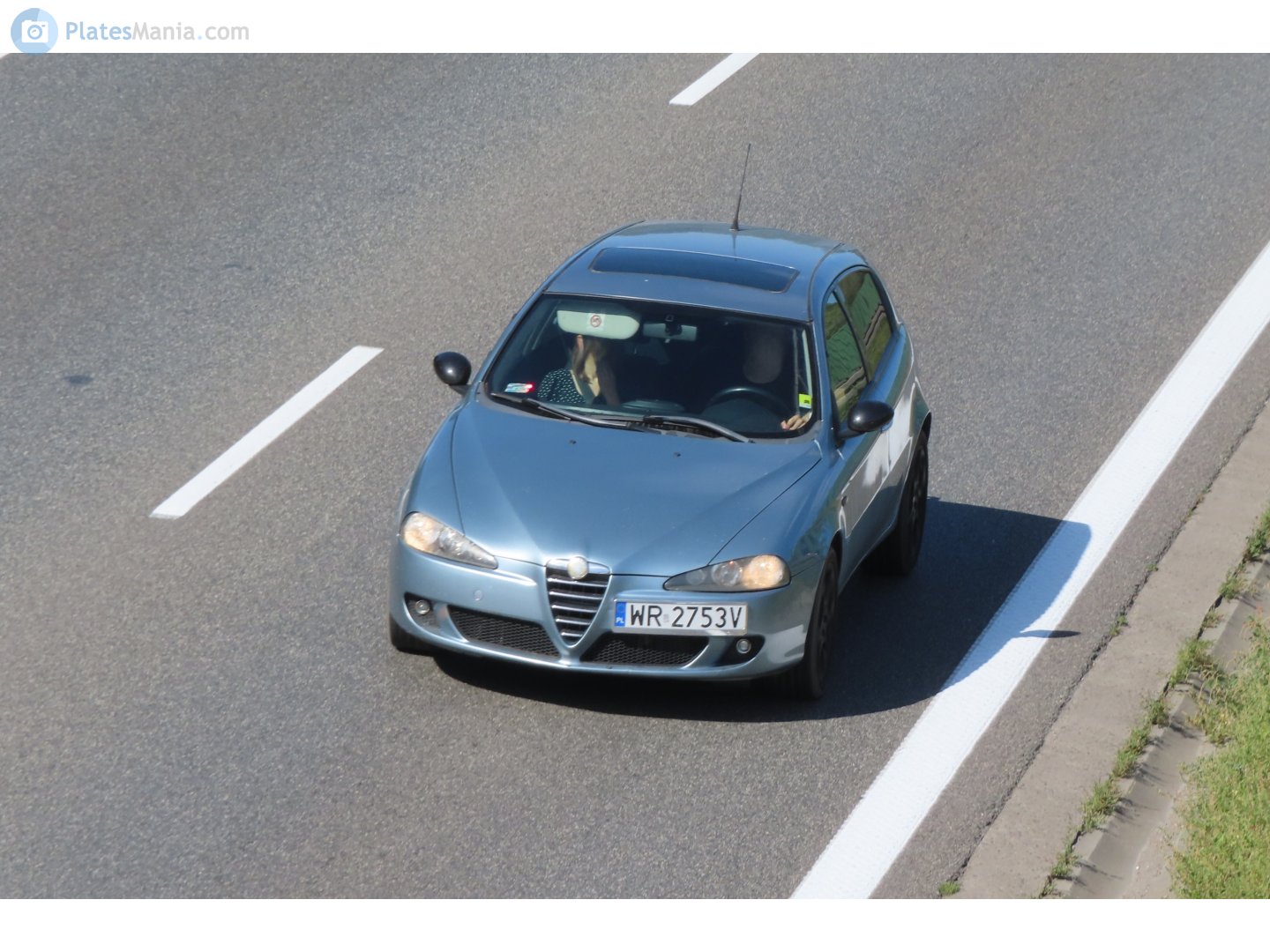 WR 2753V, Alfa Romeo 147 