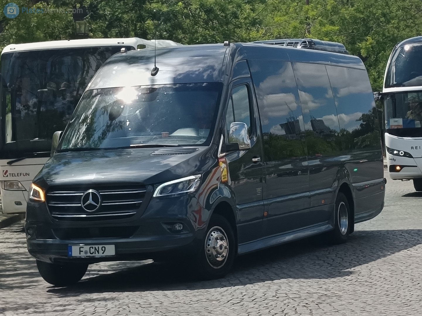 F CN 9, Mercedes-Benz Sprinter 