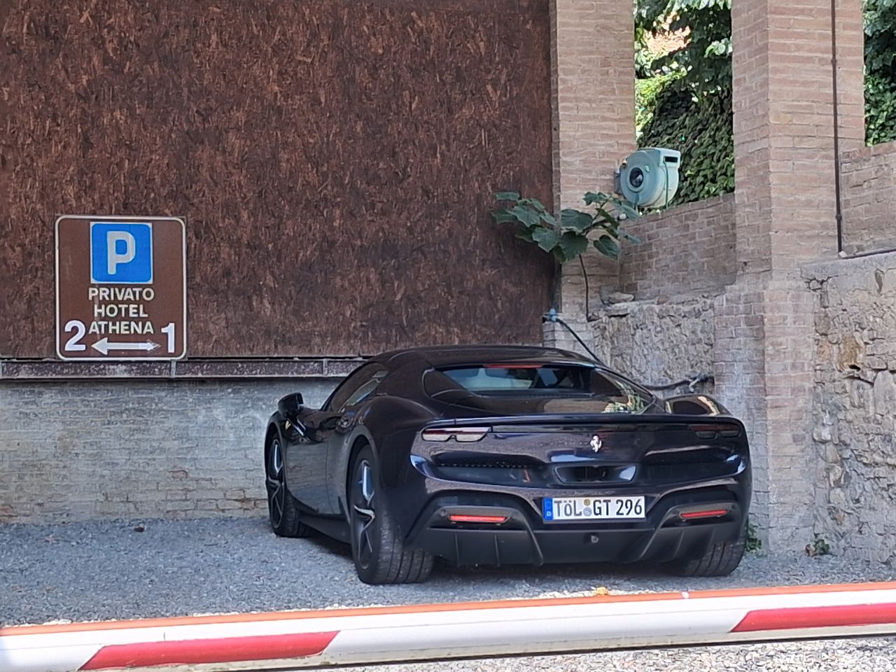 TÖL GT 296, Ferrari 296 1st gen (GTS) Targa (F171), 2022–