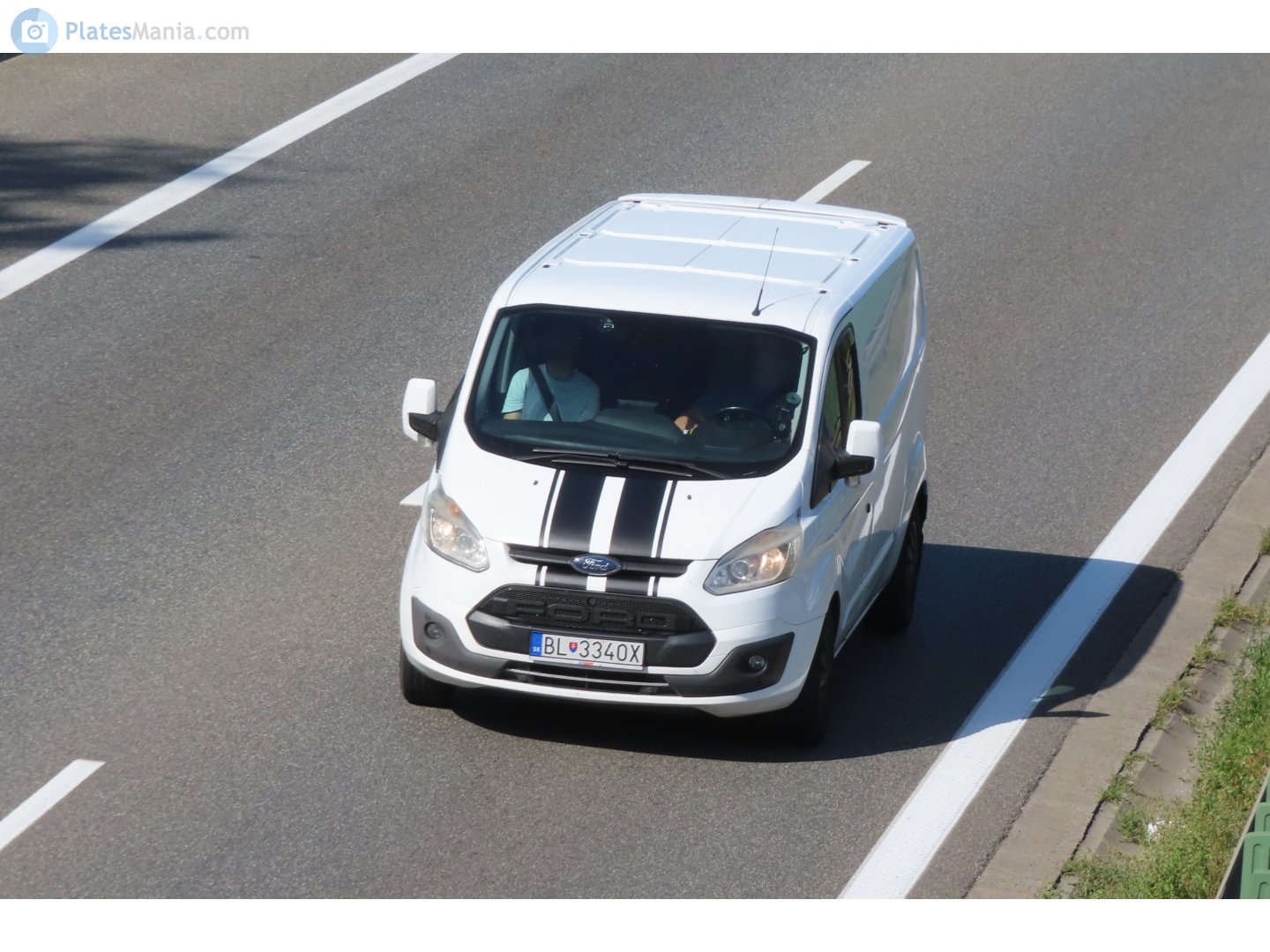 BL-334OX, Ford Transit Custom 