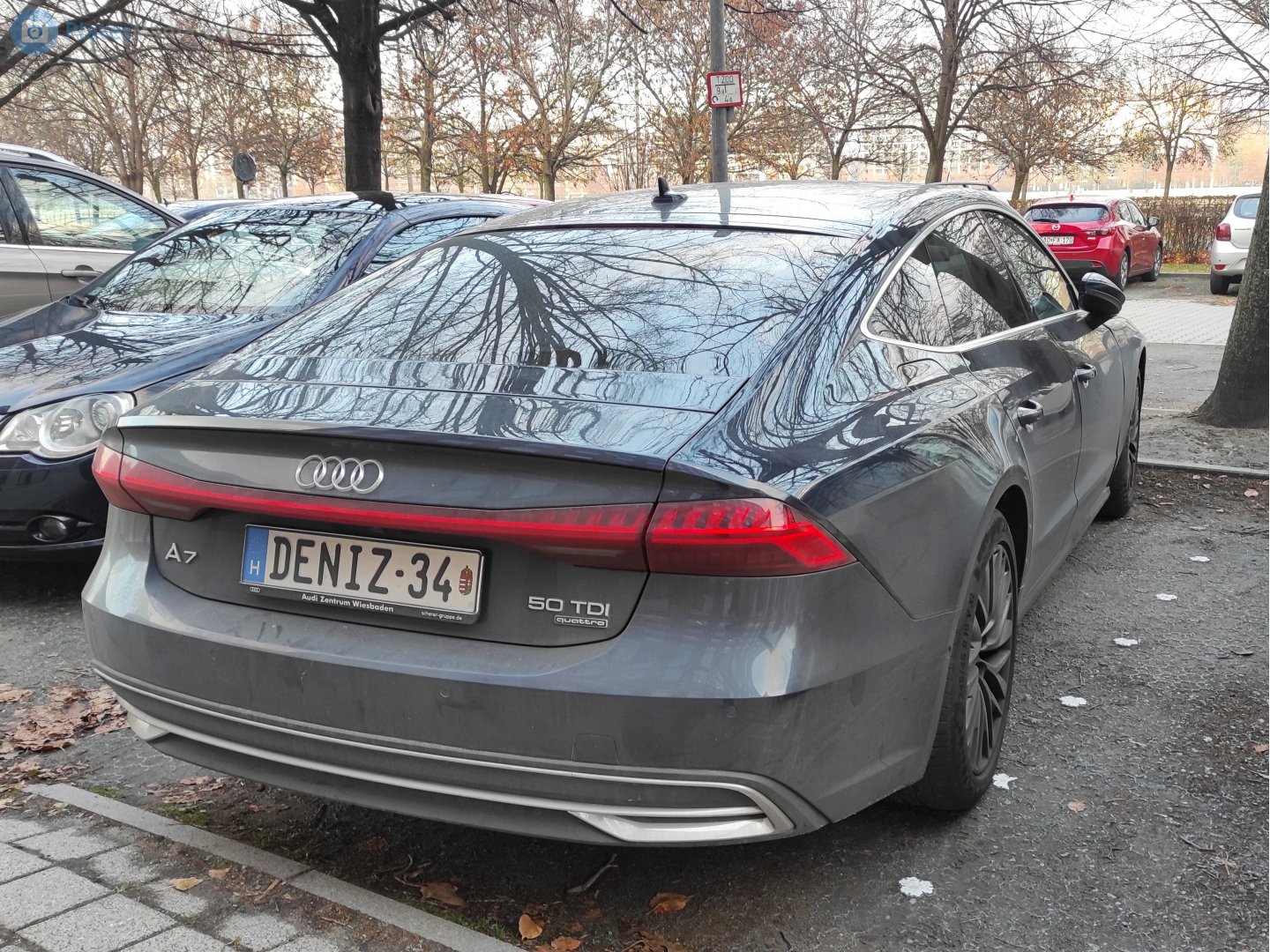 DENIZ-34, Audi A7 2nd gen Sportback (C8/4KA), 2017–