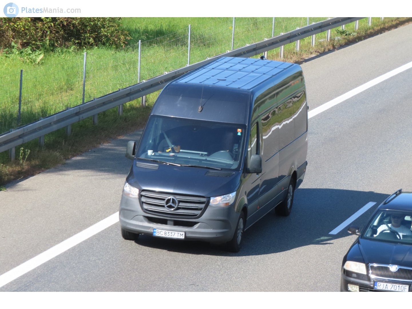 BC 8337 TM, Mercedes-Benz Sprinter 