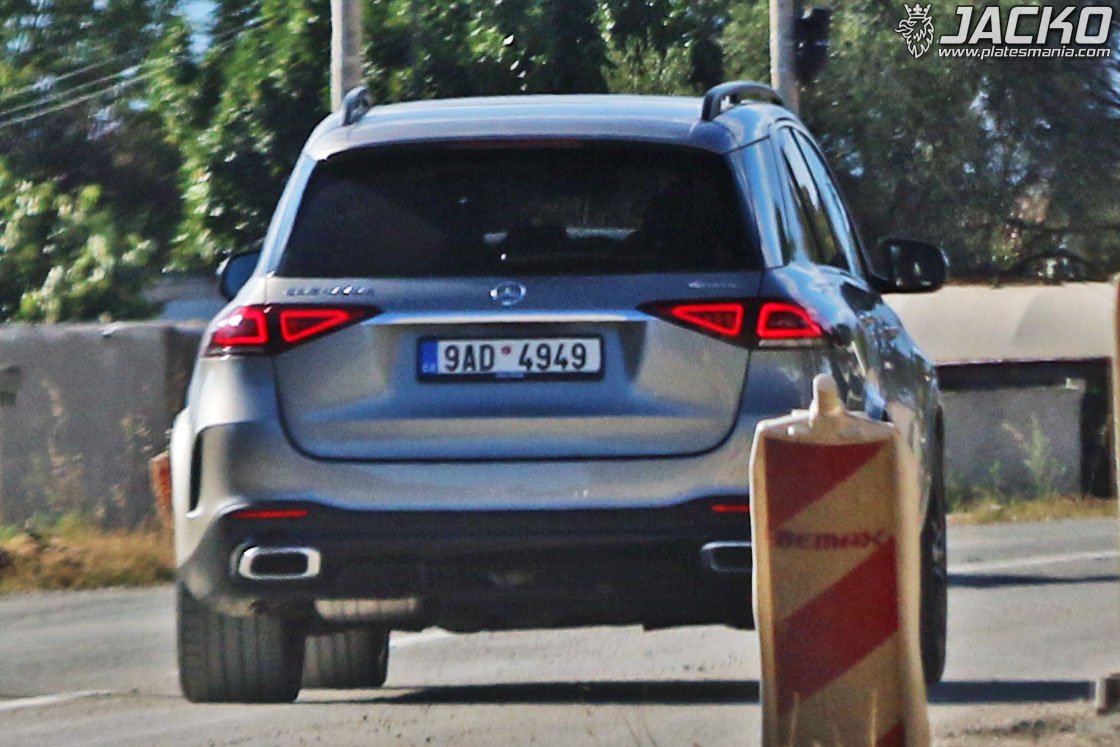 9AD 4949, Mercedes-Benz GLE-Klasse 2nd gen SUV (V167), 2019–