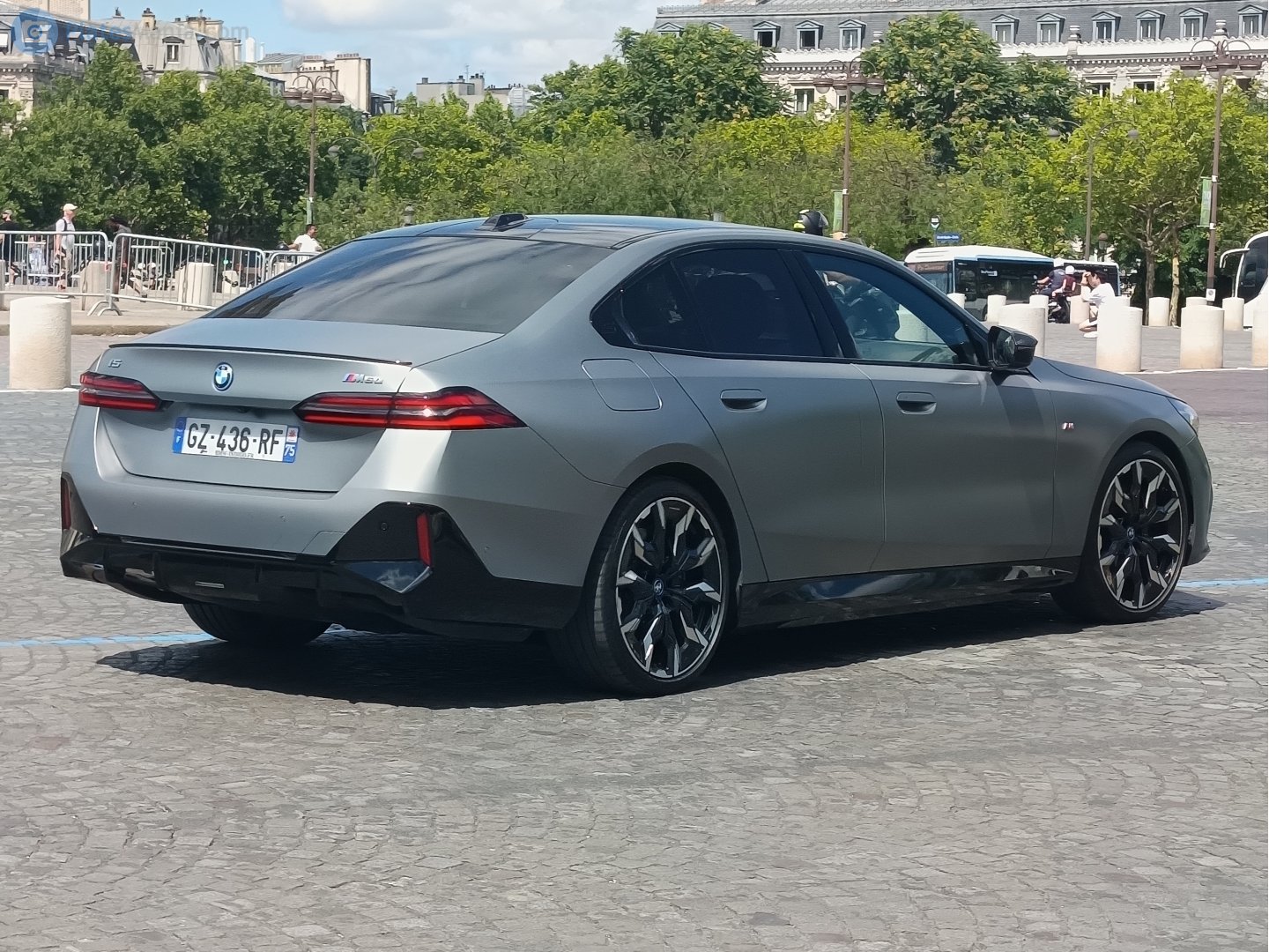 GZ-436-RF, BMW i5 1st gen Sedan (G60/G68), 2023–