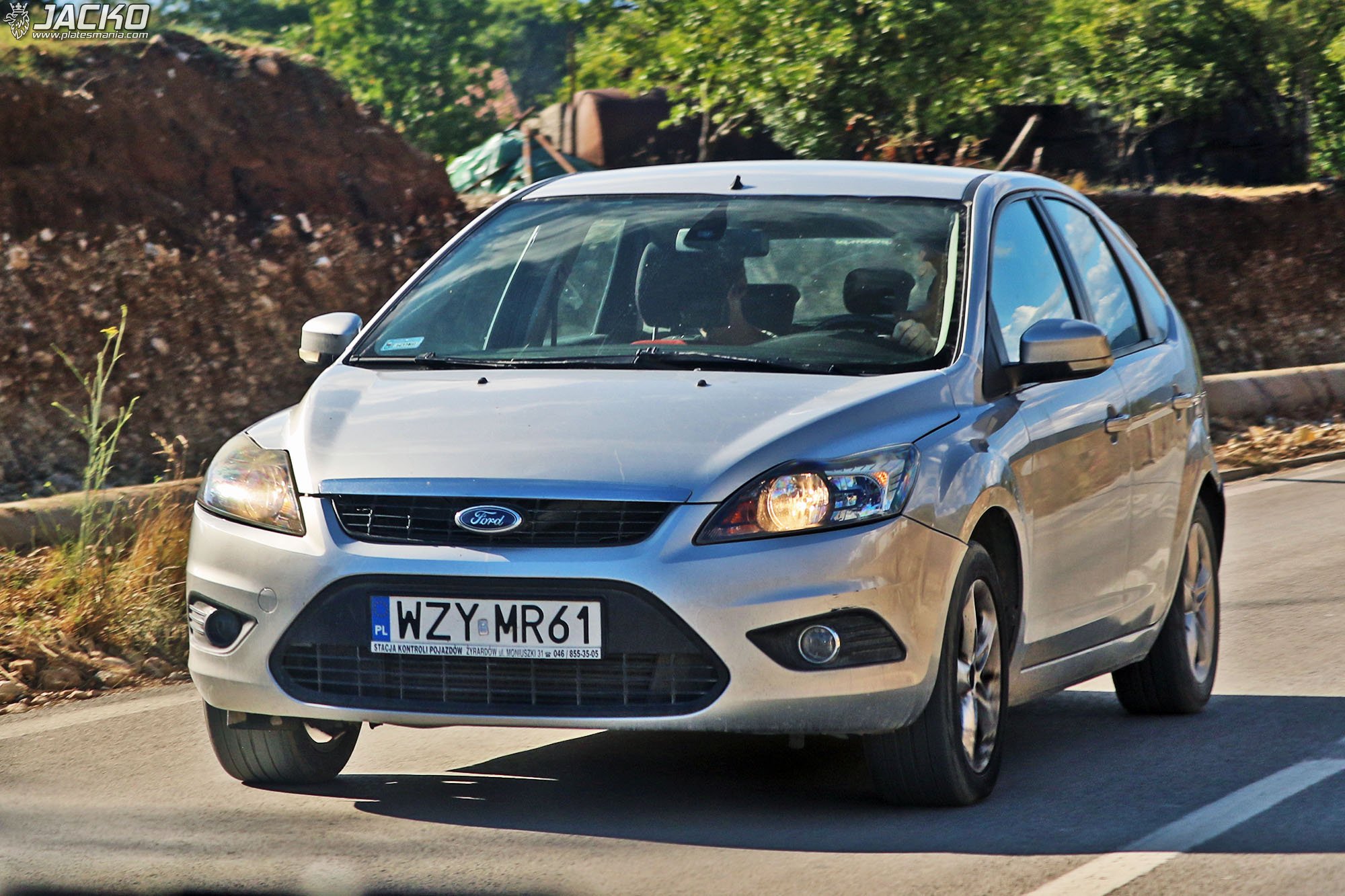 WZY MR61, Ford Focus 