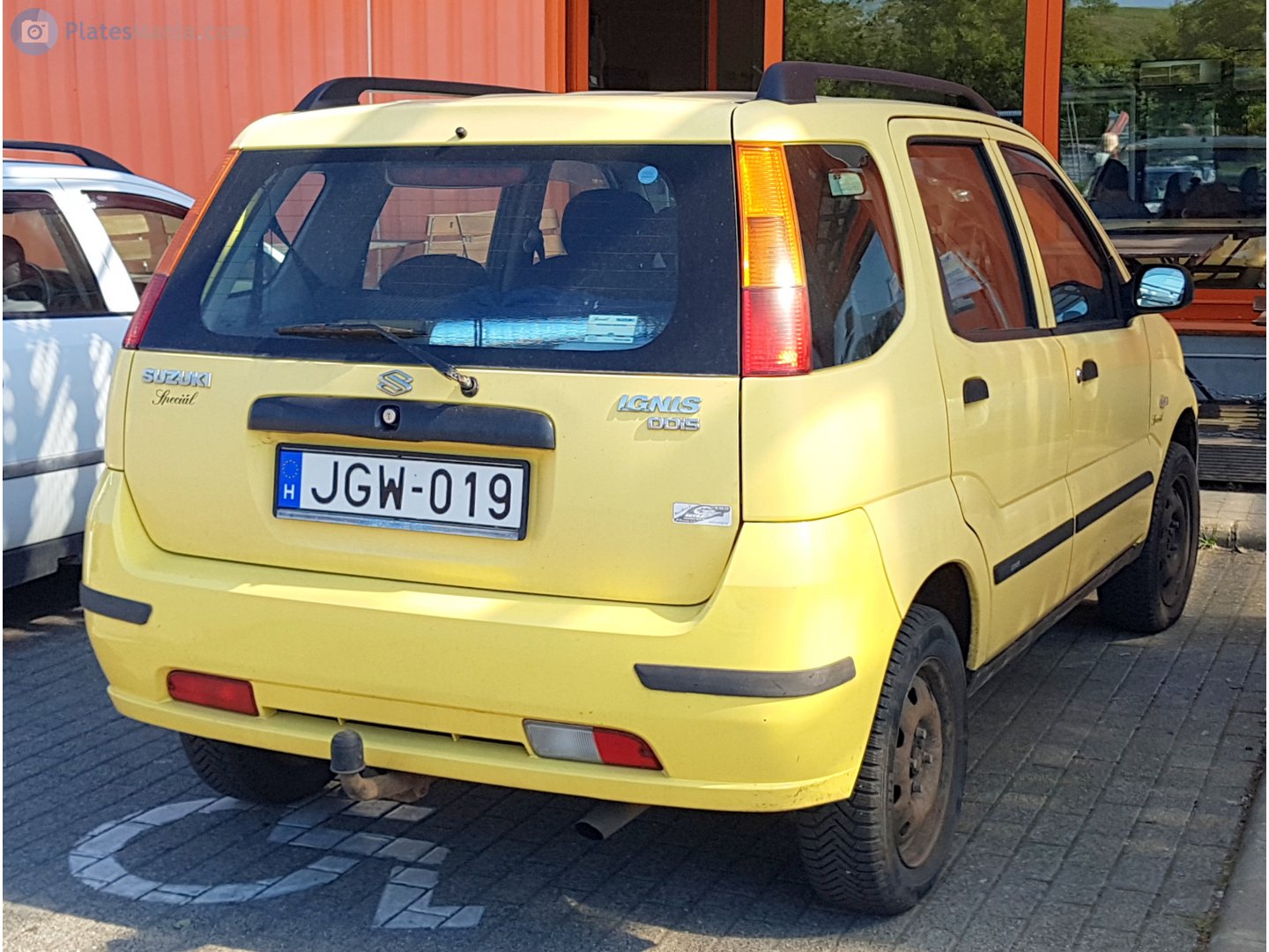 JGW-019, Suzuki Ignis 1st gen 5-door Hatch (FH/MH), facelift, 2003–2008