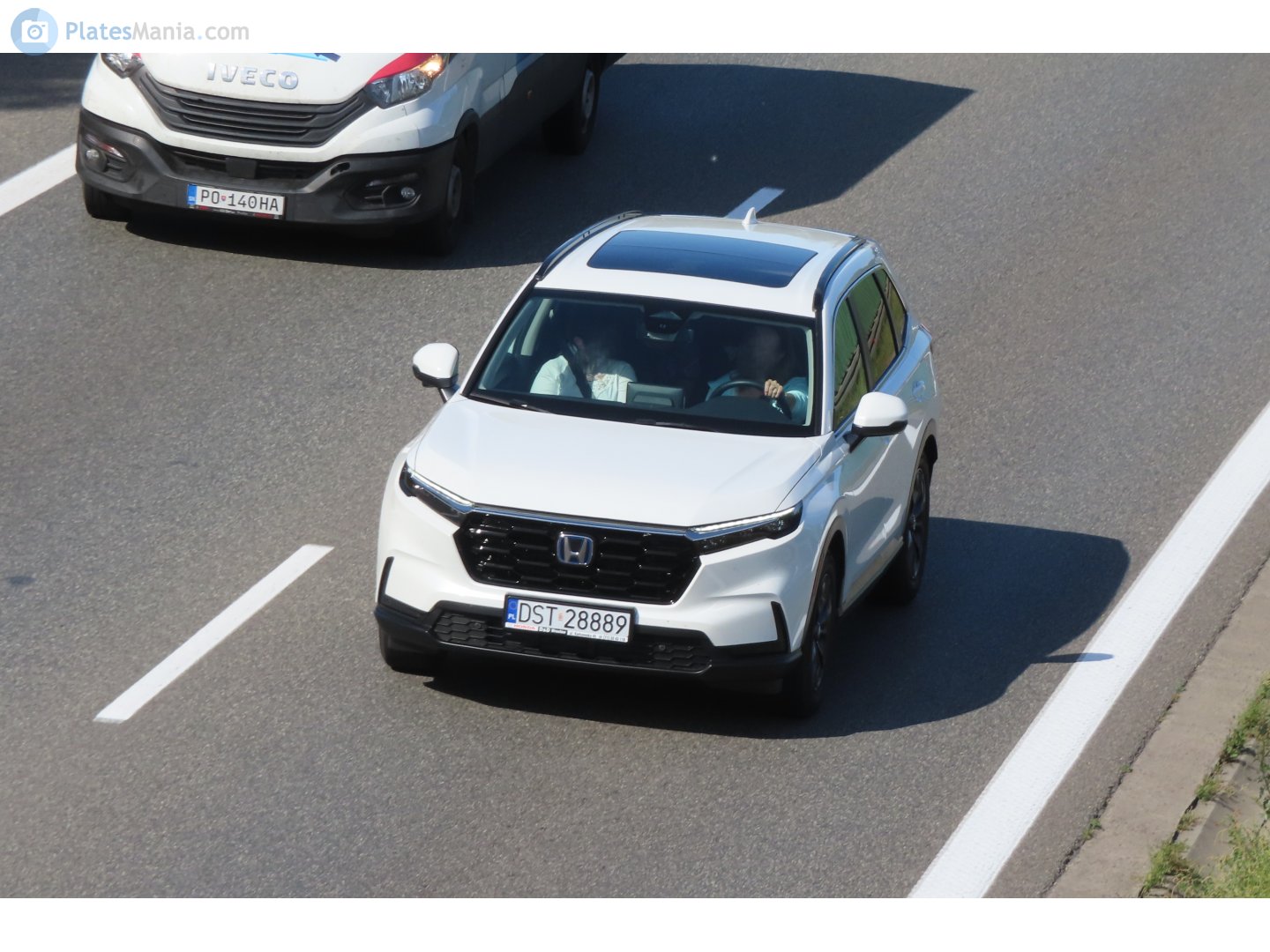 DST 28889, Honda CR-V 