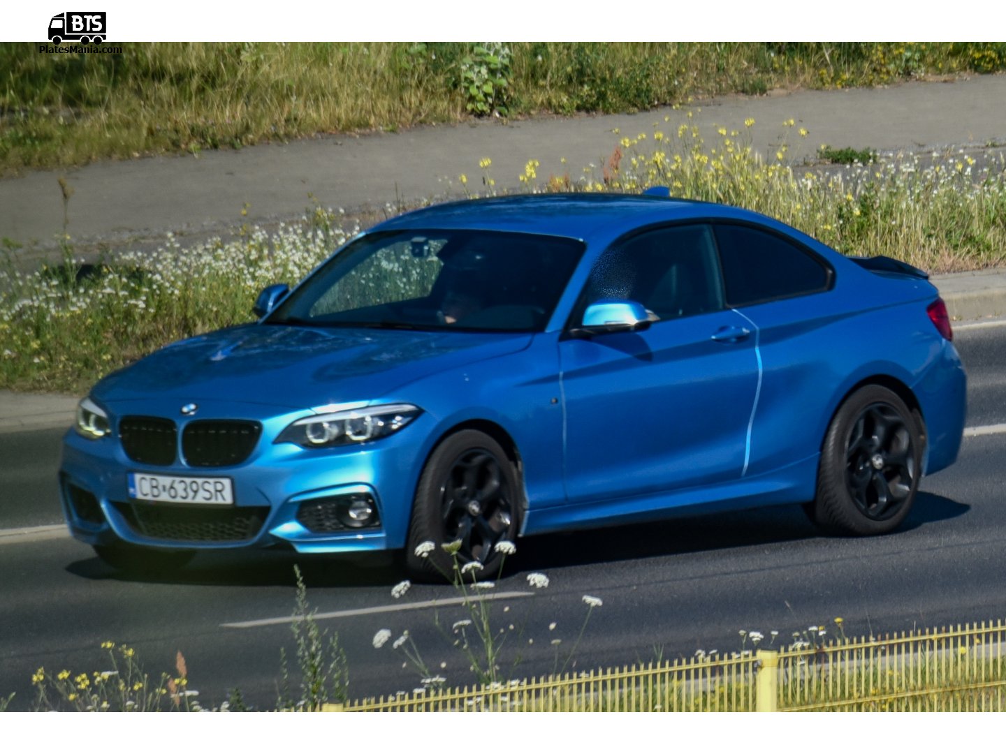 CB 639SR, BMW 2 Series 