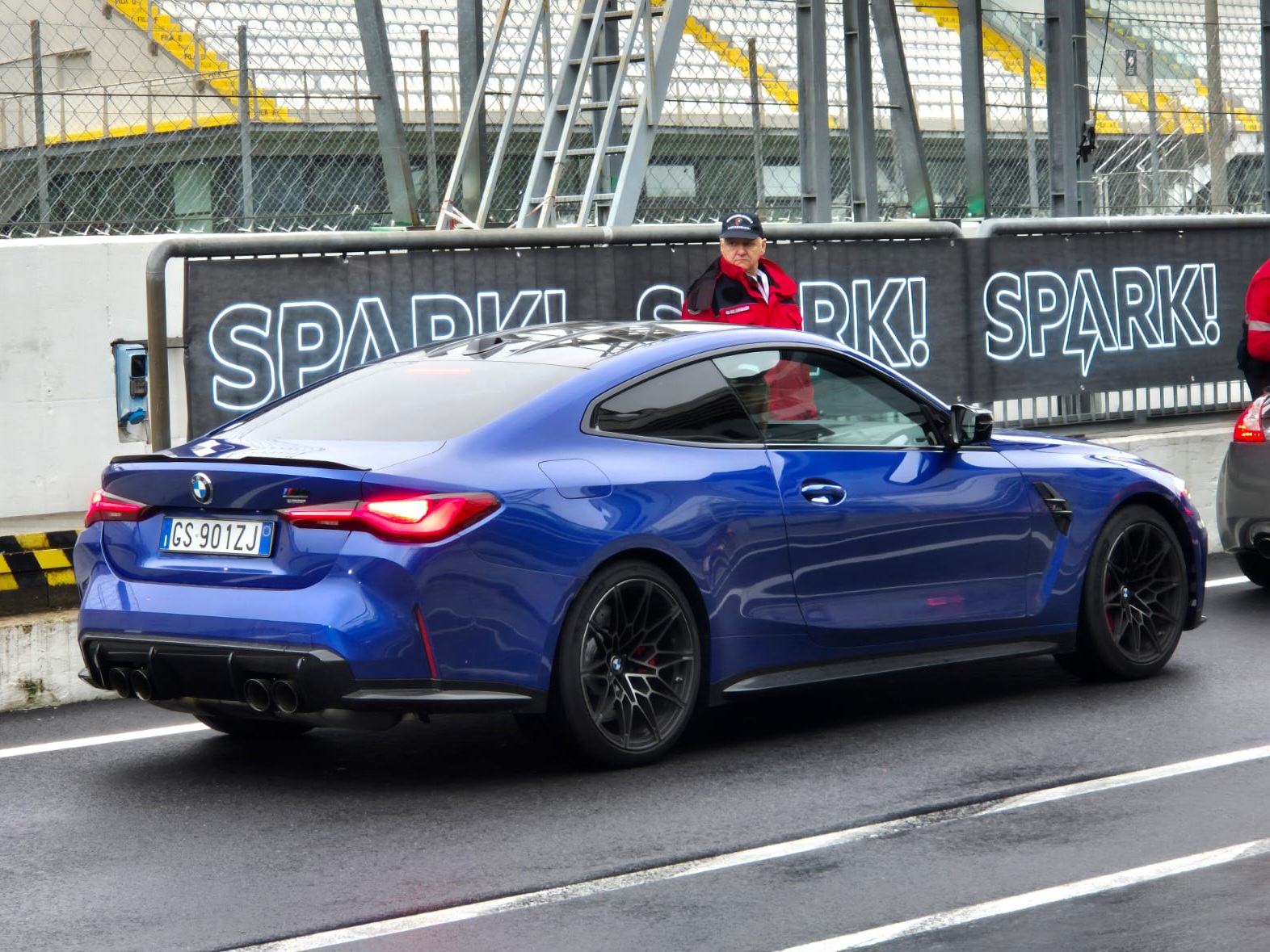 GS 901 ZJ, BMW M4 2nd gen Coupé (G82), 2020–