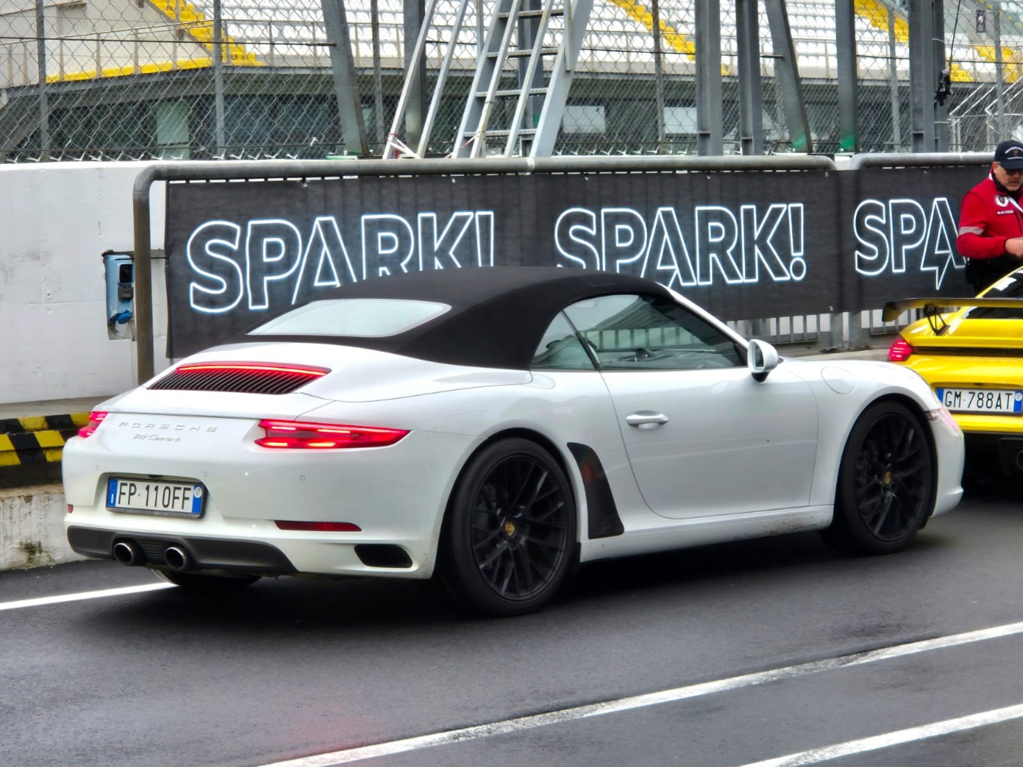 FP 110 FF, Porsche 911 7th gen Cabrio (991.2), facelift, 2015–2019