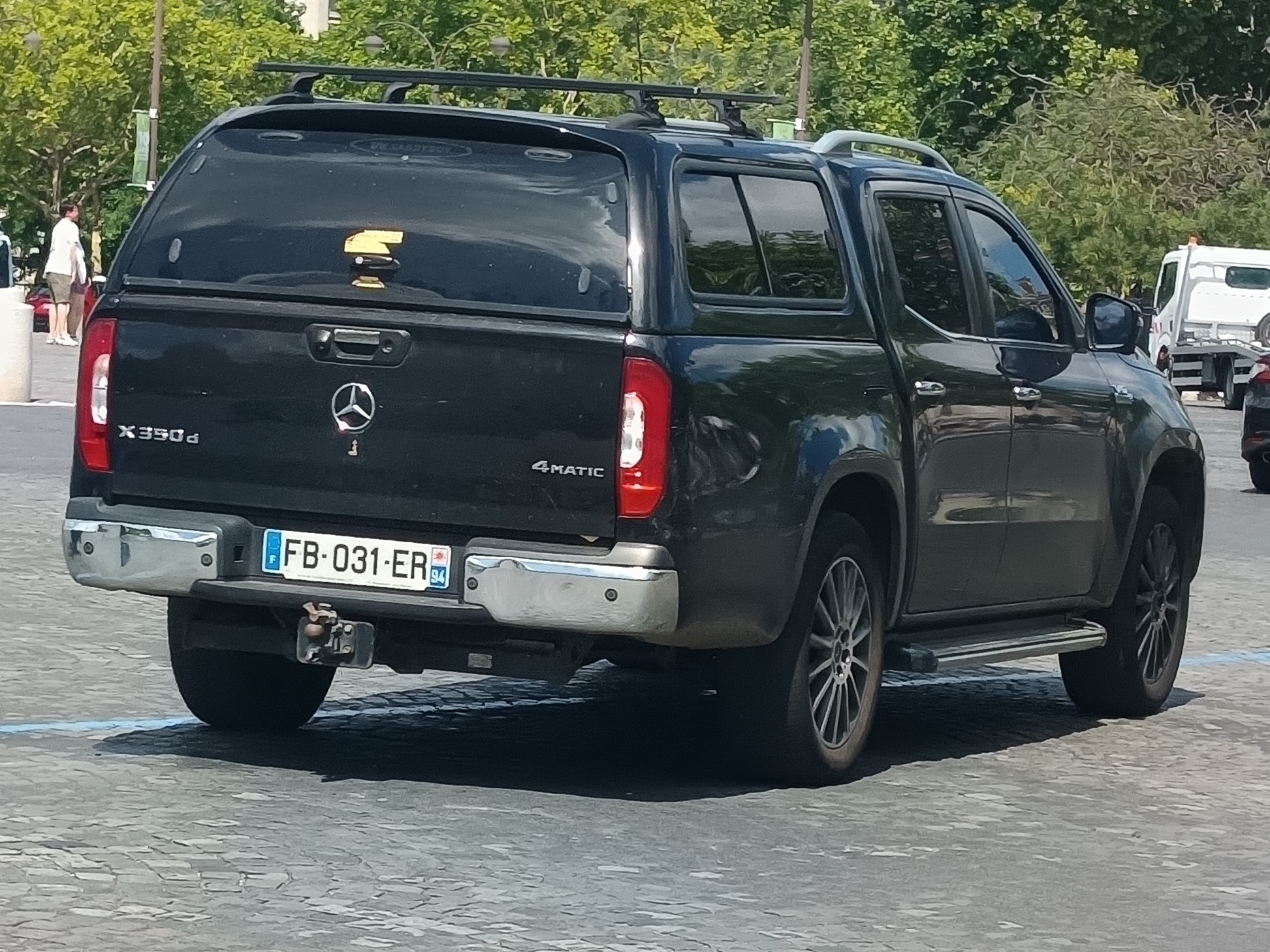 FB-031-ER, Mercedes-Benz X-Klasse 1st gen (W470), 2017–2020