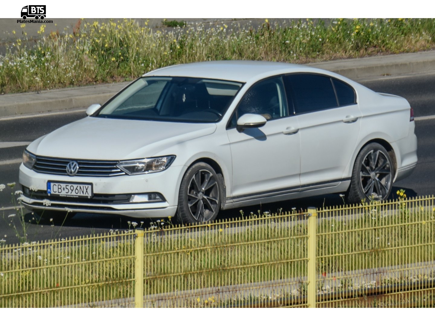 CB 596NX, Volkswagen Passat 8th gen Sedan (B8; 3G), 2015–2022