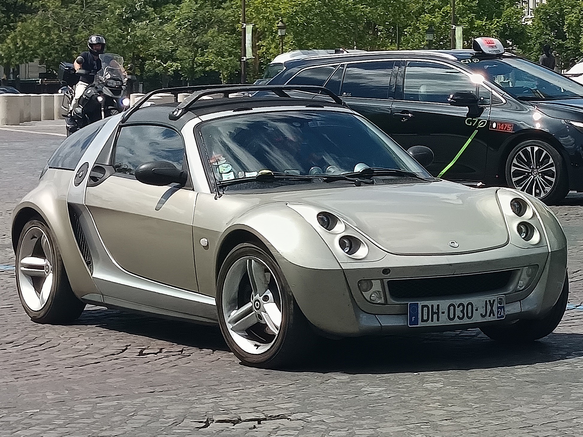 DH-030-JX, Smart Roadster Coupé 1st gen (R452), 2003–2007