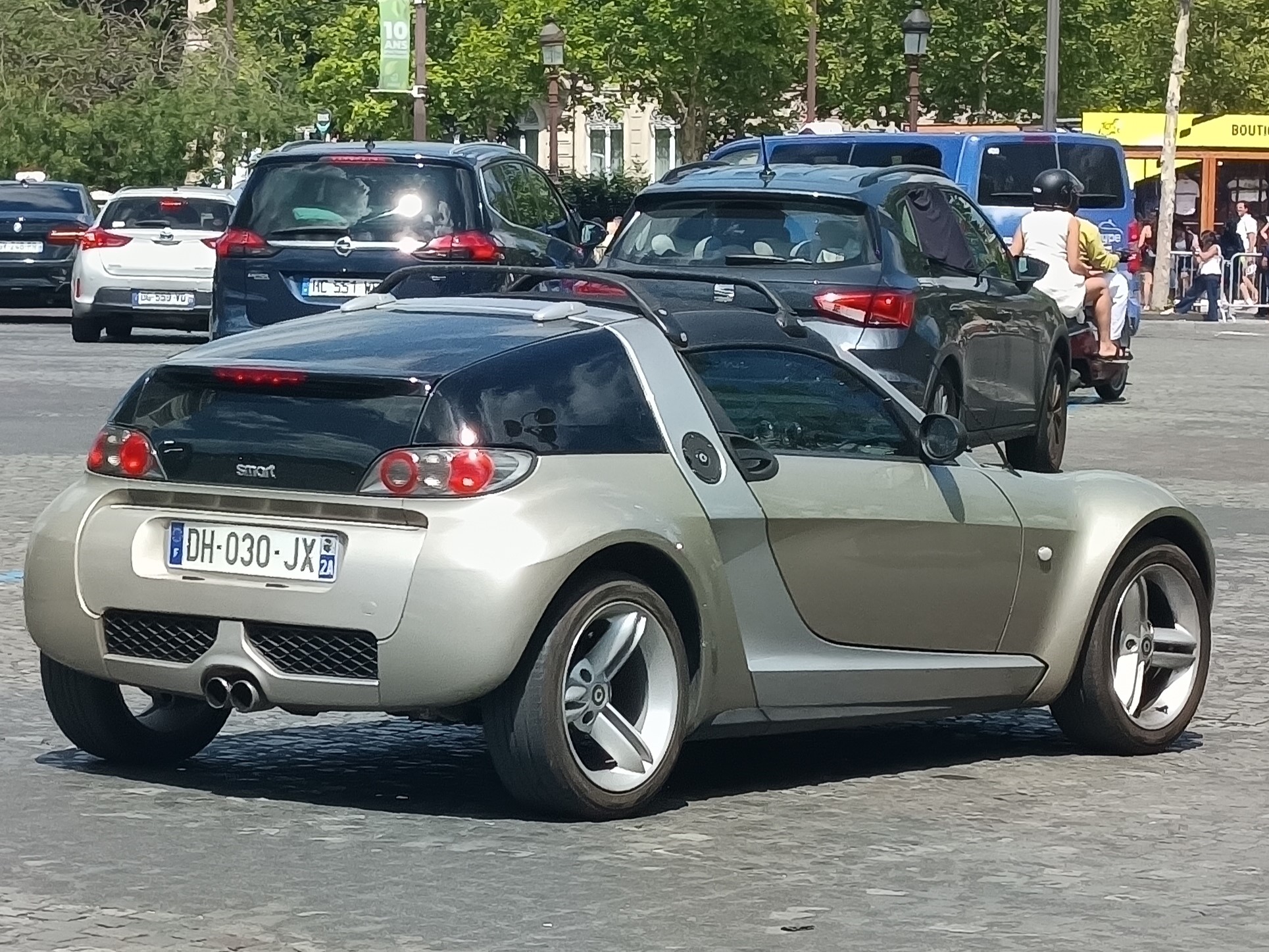 DH-030-JX, Smart Roadster Coupé 1st gen (R452), 2003–2007