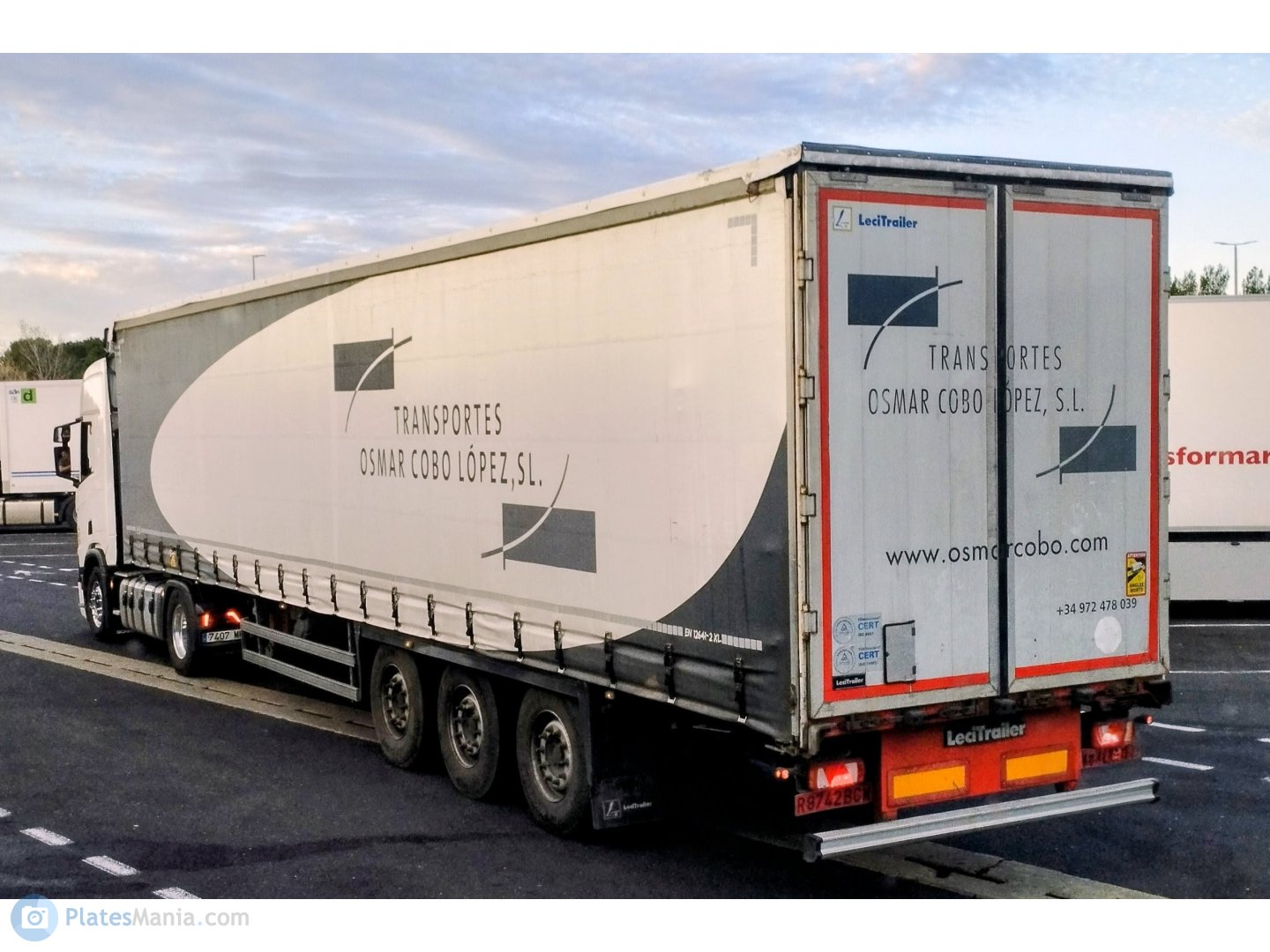 R 8742 BCM, LeciTrailer 