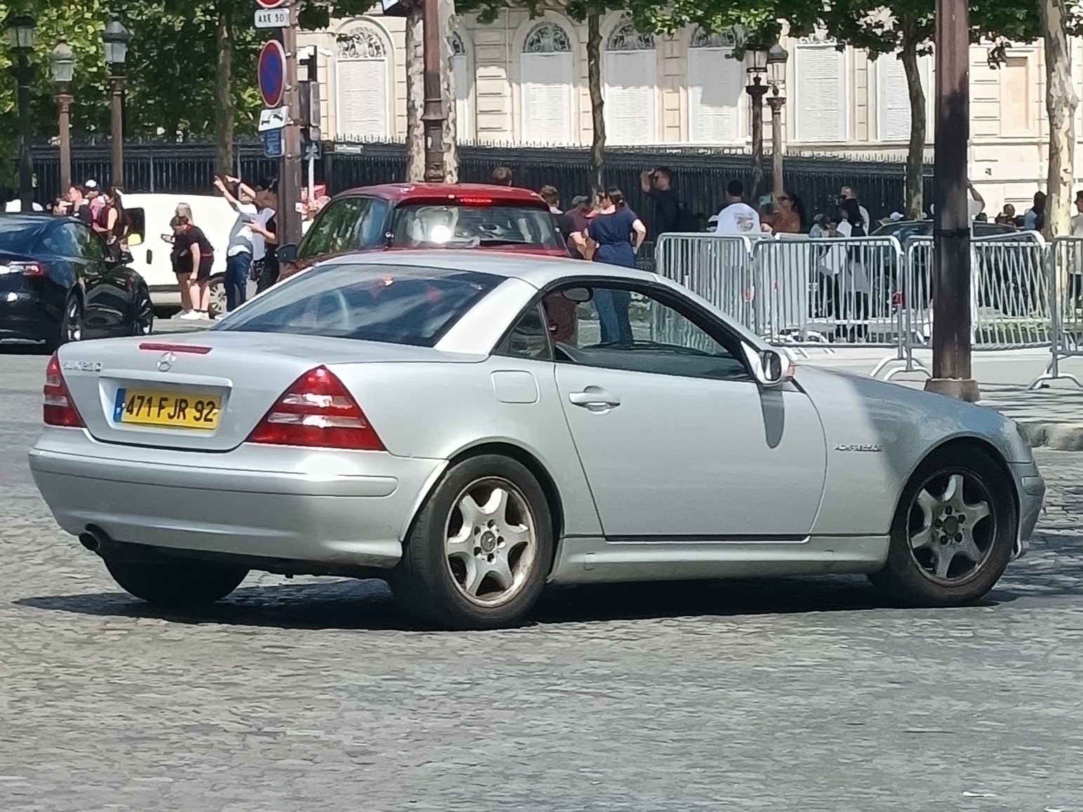 471 FJR 92, Mercedes-Benz SLK-Klasse 1st gen (R170), 1996–2004