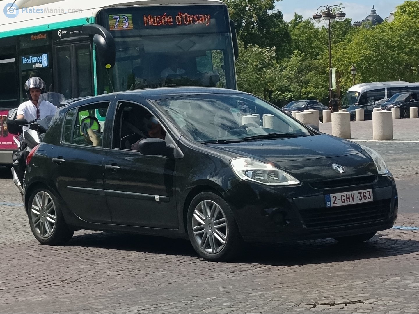 2-GHV-363, Renault Clio 3rd gen 5-door Hatch (B85), facelift, 2009–2014