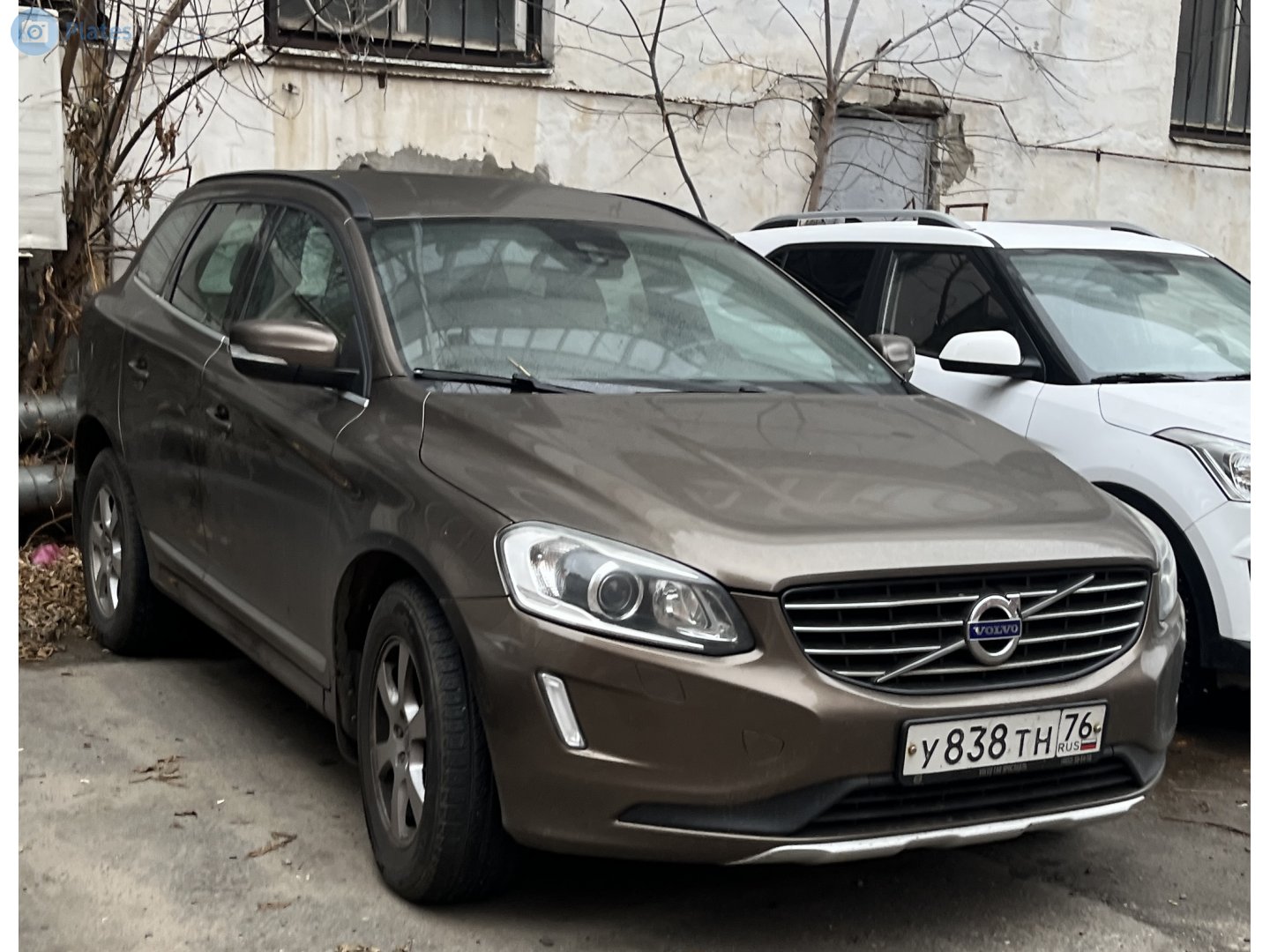 у 838 тн 76, Volvo XC60 1st gen (156), facelift, 2013–2017