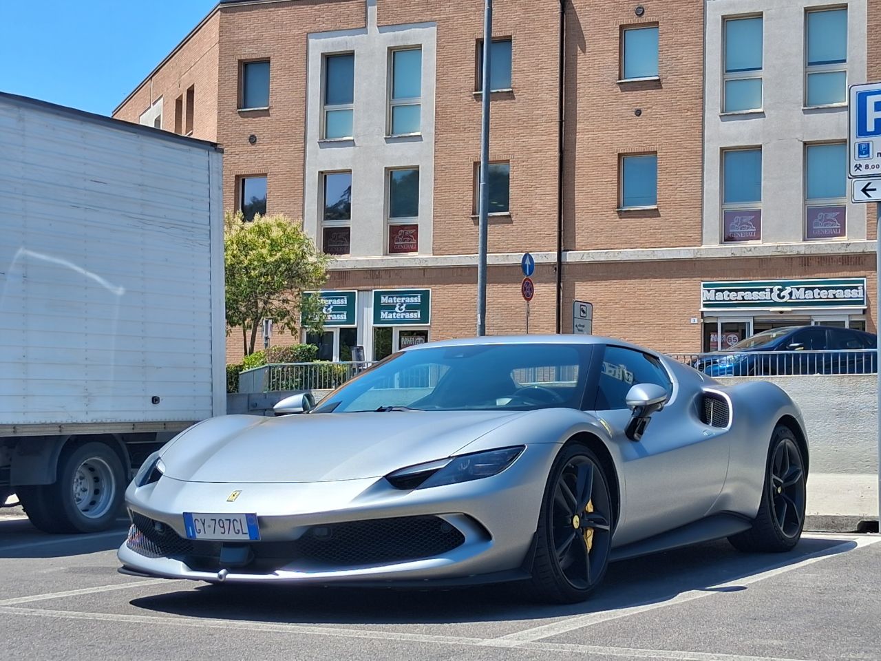 GY 797 GL, Ferrari 296 1st gen (GTB) Berlinetta (F171), 2021–