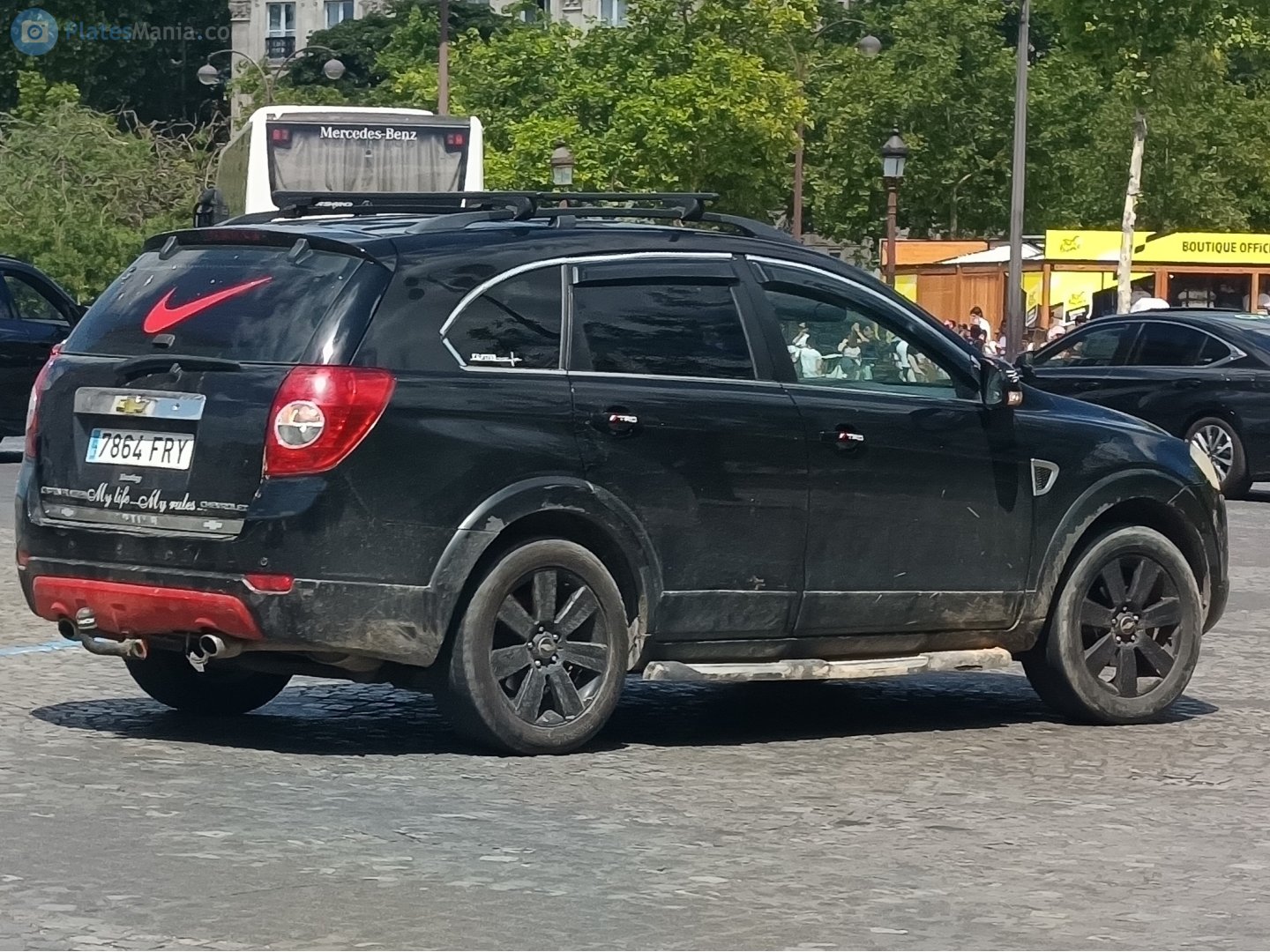 7864 FRY, Chevrolet Captiva 1st gen (C100), 2006–2011