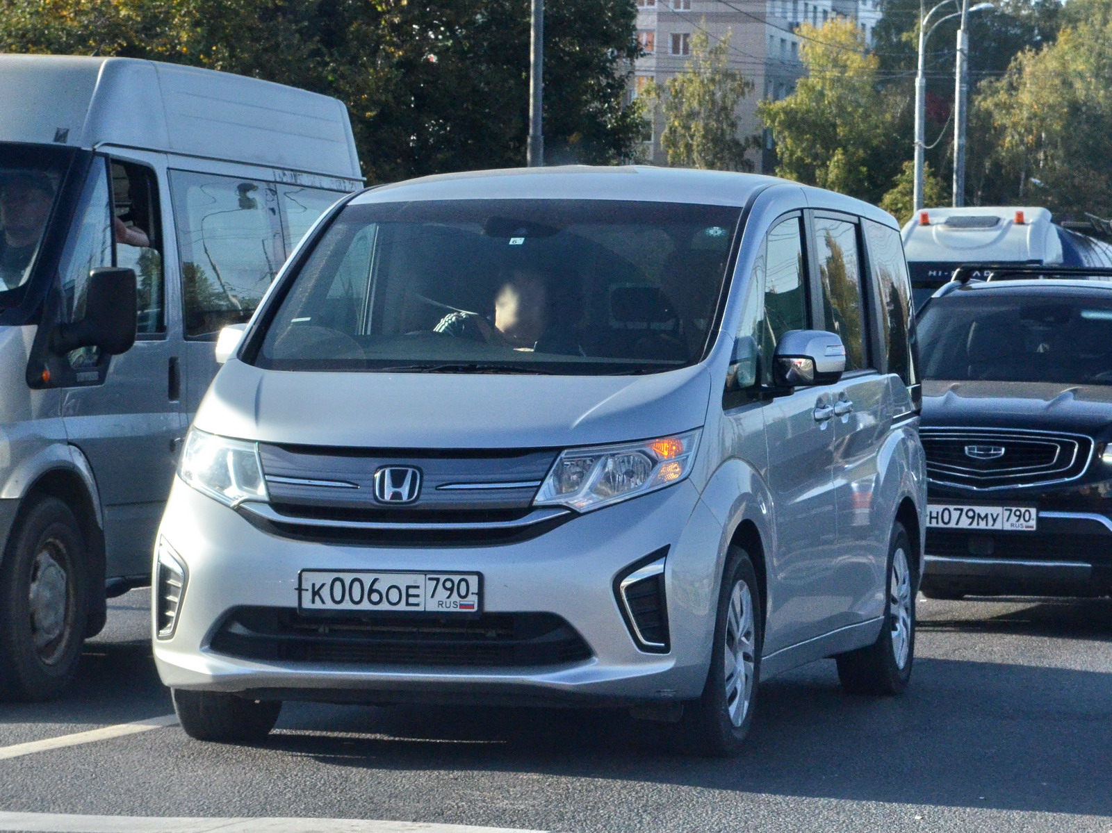 к 006 ое 790, Honda Stepwgn 