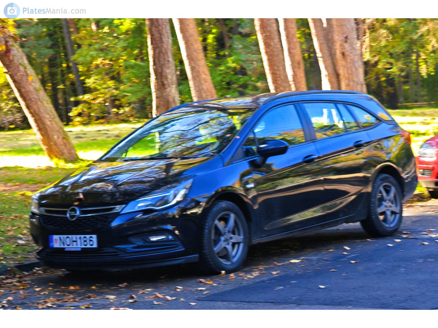 NOH 186, Opel Astra 5th gen Sports Tourer (K; B16), 2015–2022