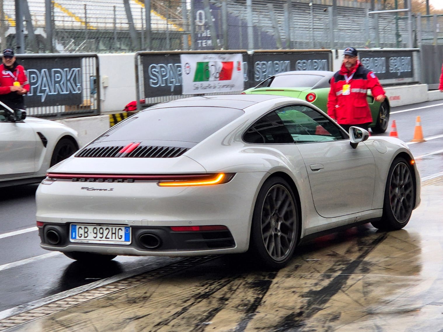 GB 992 HG, Porsche 911 8th gen Coupé (992.1), 2019–2025