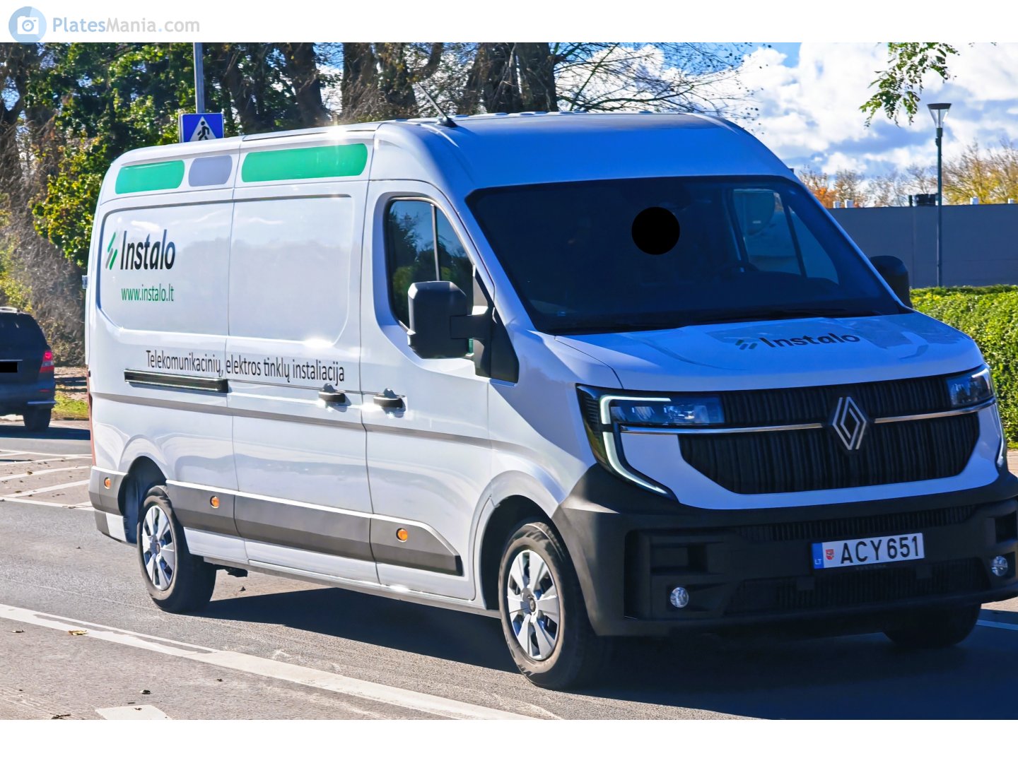 ACY 651, Renault Master 4th gen Van (XDD), 2024–