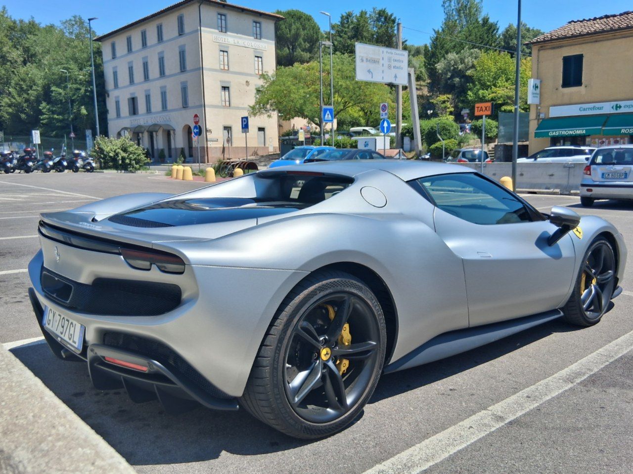 GY 797 GL, Ferrari 296 1st gen (GTB) Berlinetta (F171), 2021–