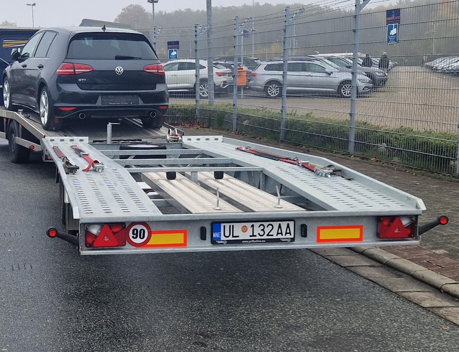 UL 132AA, Trailers 