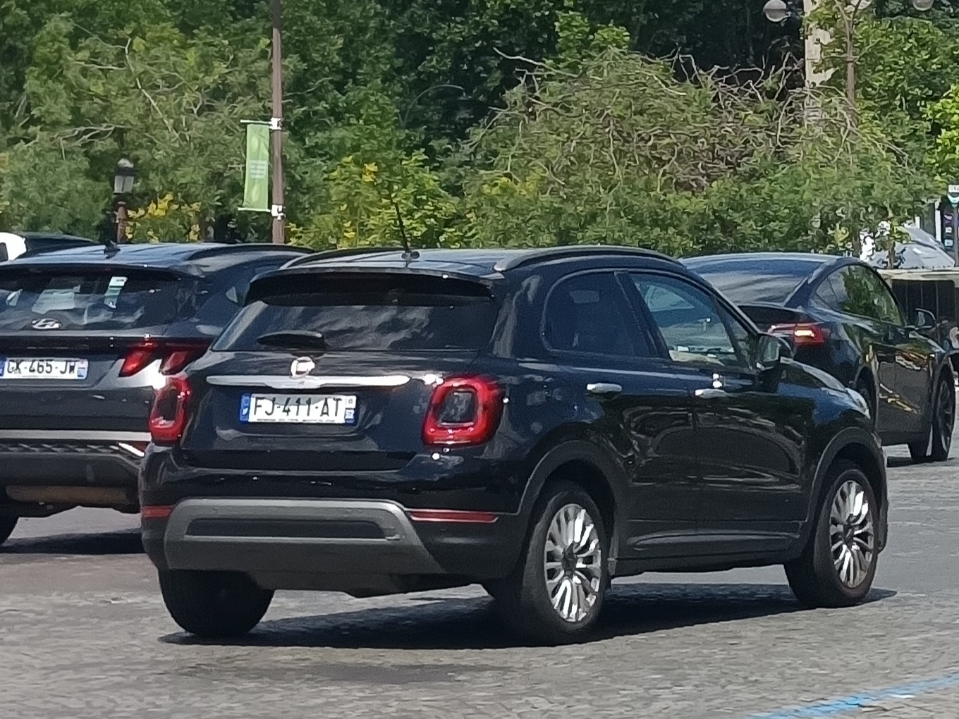 FJ-411-AT, FIAT 500X 1st gen (334), 1st facelift, 2018–2022