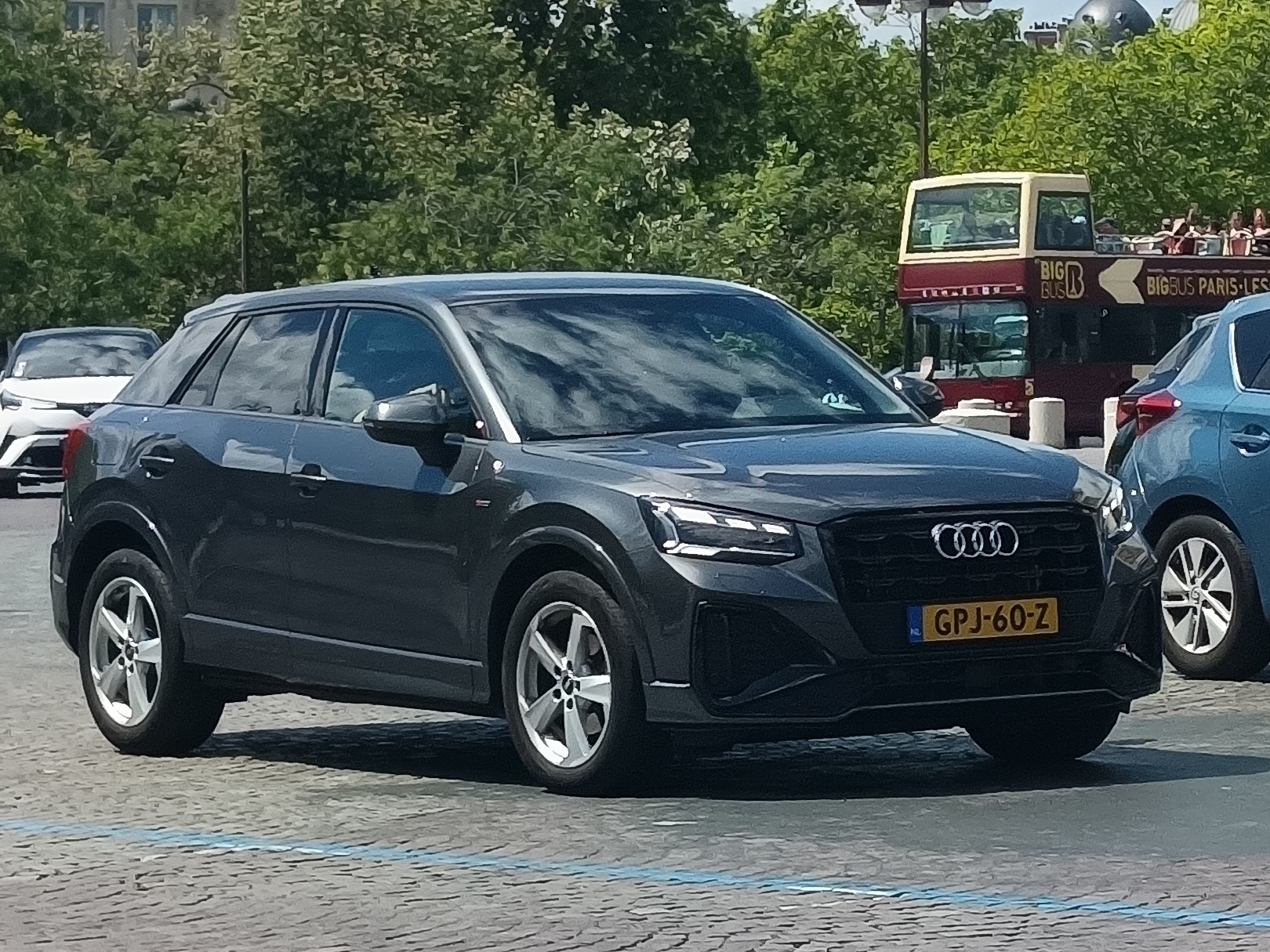 GPJ-60-Z, Audi Q2 