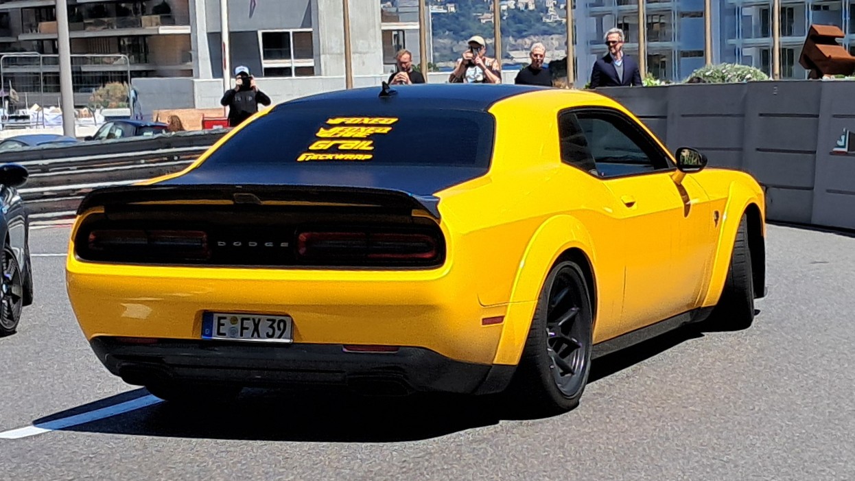 E FX 39, Dodge Challenger 3rd gen (LA/LC), facelift, 2014–2023