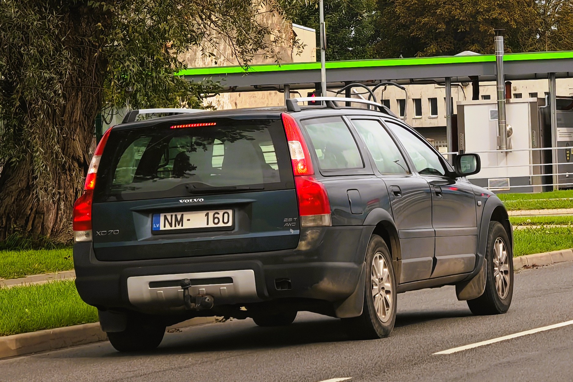 NM-160, Volvo XC70 1st gen (295), 2002–2007