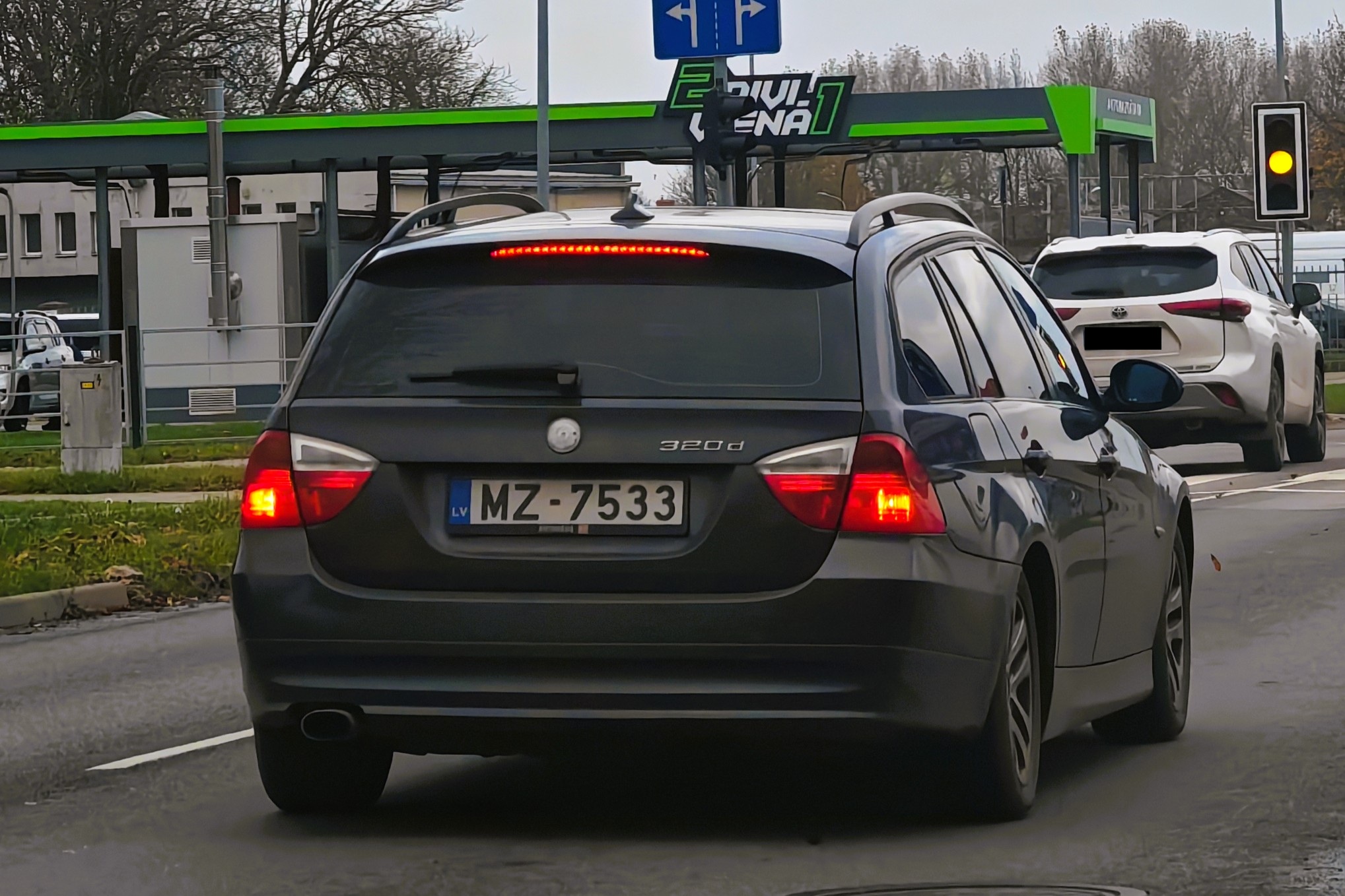 MZ-7533, BMW 3 Series 5th gen Touring (E91), 2005–2012