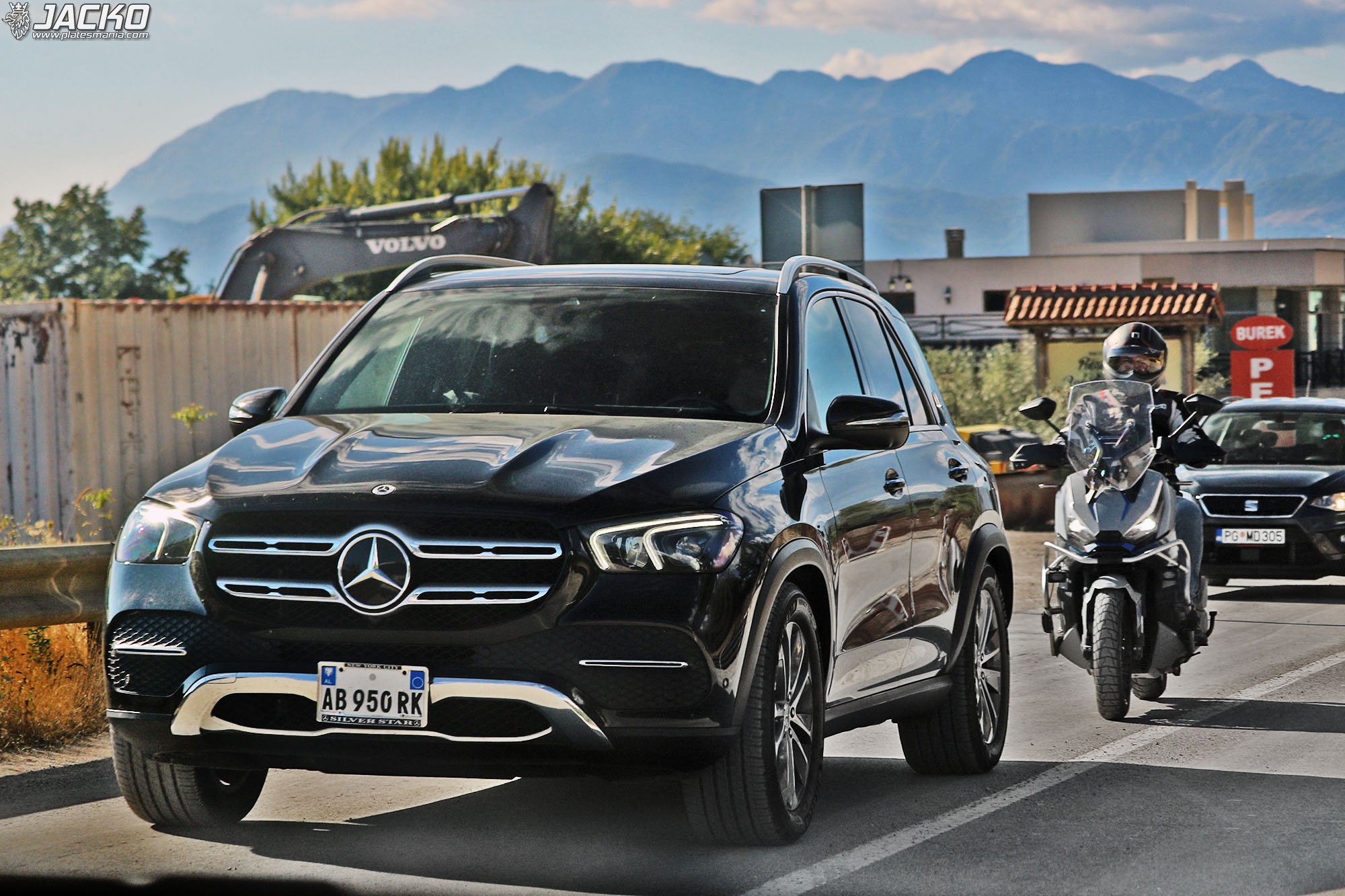 AB 950 RK, Mercedes-Benz GLE-Klasse 2nd gen SUV (V167), 2019–