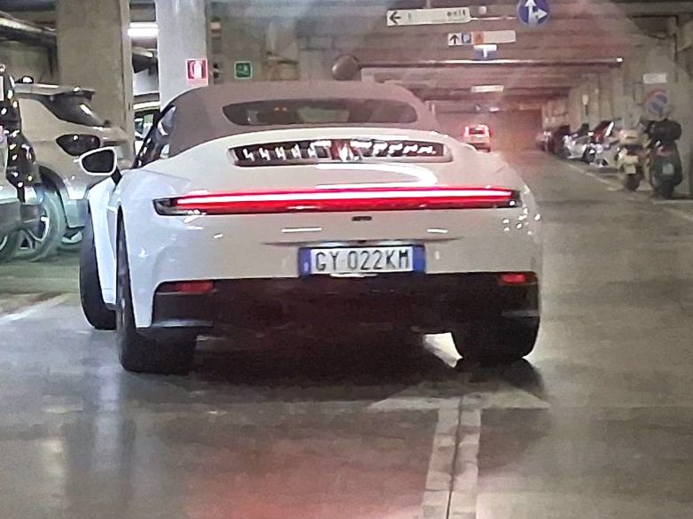 GY 022 KM, Porsche 911 8th gen Cabrio (992.2), facelift, 2024–