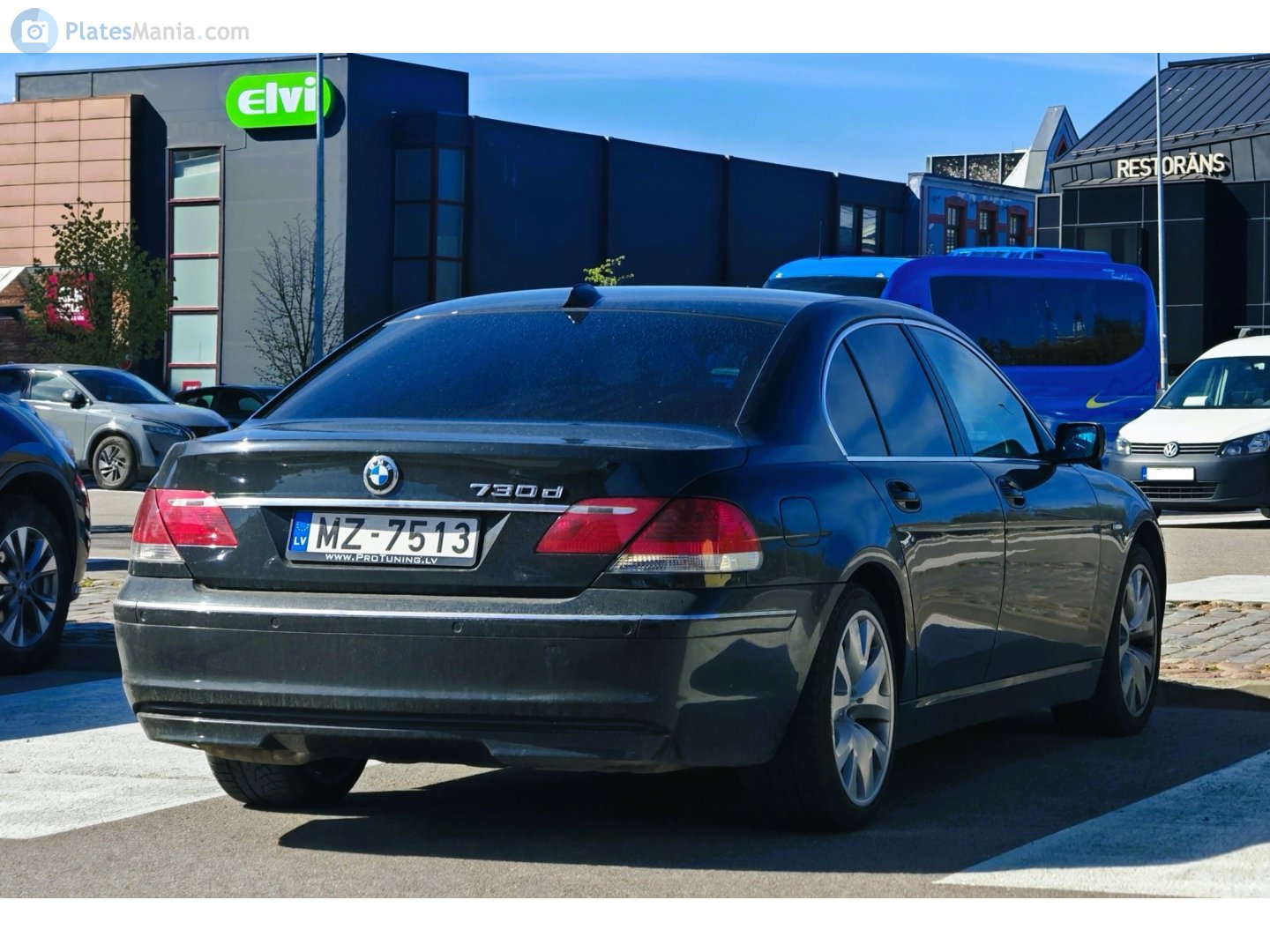 MZ-7513, BMW 7 Series 4th gen (E65–E68), facelift, 2005–2008