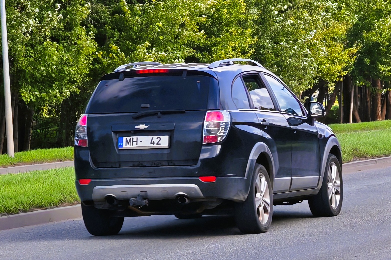 MH-42, Chevrolet Captiva 1st gen (С100), facelift, 2011–2018