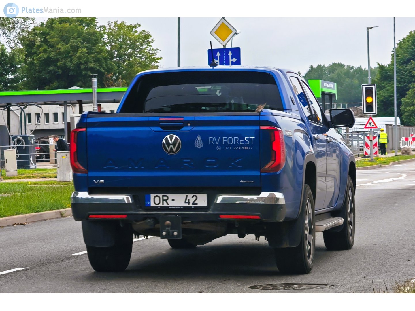 OR-42, Volkswagen Amarok 2nd gen (NF), 2022–