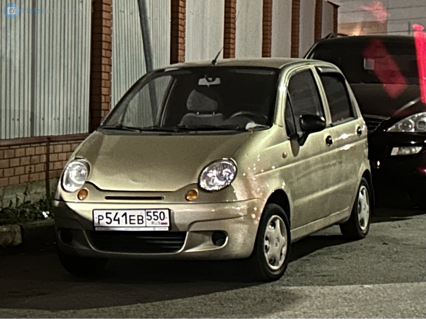 р 541 ев 550, Daewoo Matiz 1st gen (M150), facelift, 2000­–2011  (­–2015 for CIS-market)