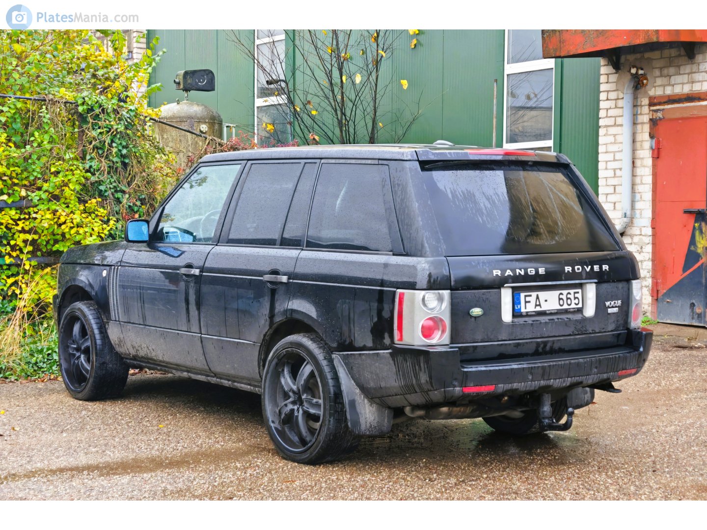 FA-665, Land Rover Range Rover 3rd gen (L322), 2002–2012