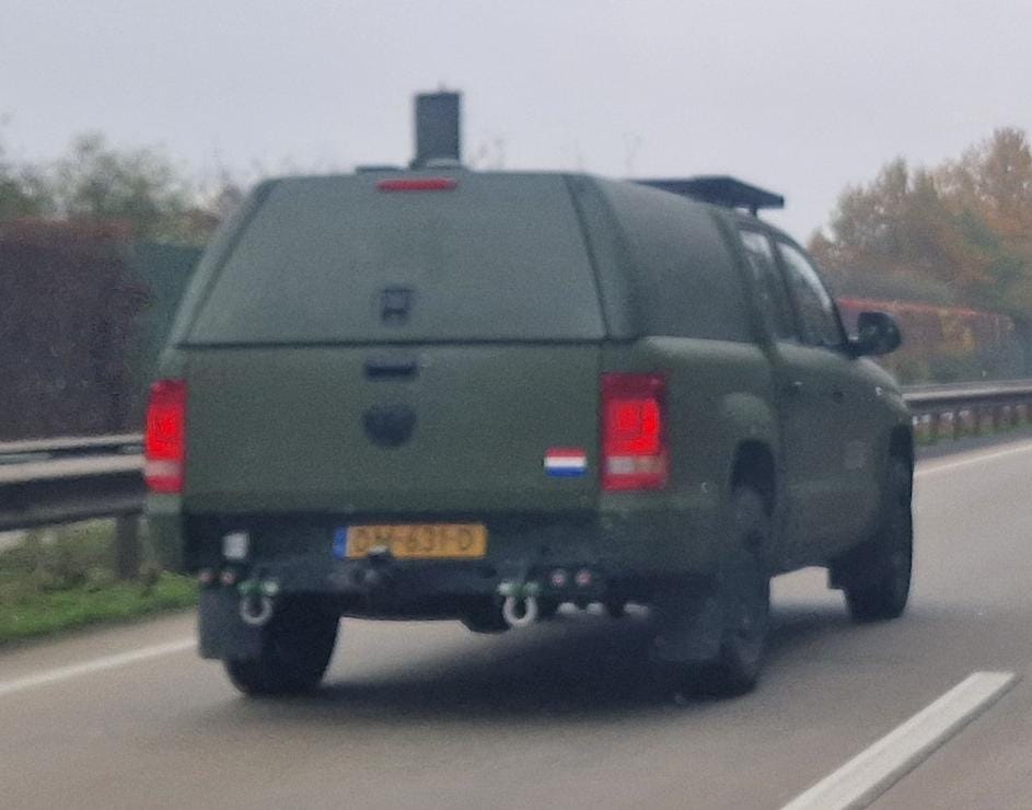 DM-631-D, Volkswagen Amarok 