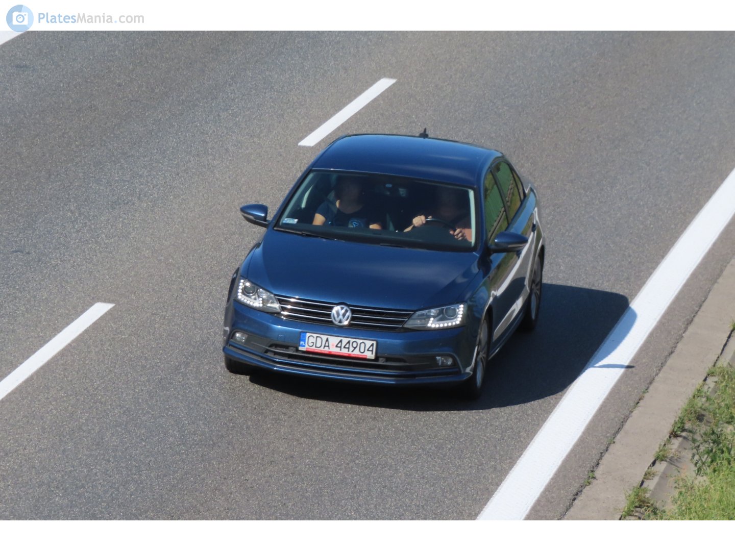 GDA 44904, Volkswagen Jetta 