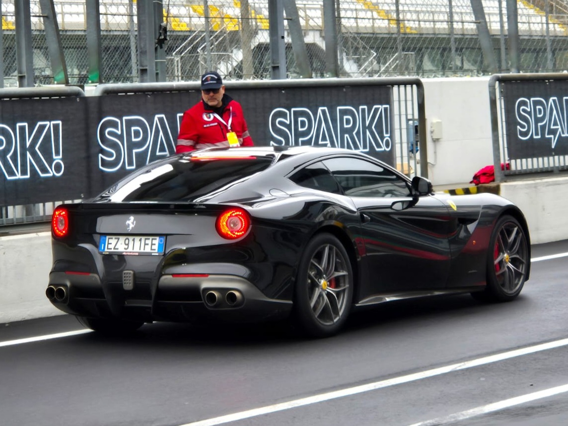 EZ 911 FE, Ferrari F12 F12berlinetta (F152), 2012–2017