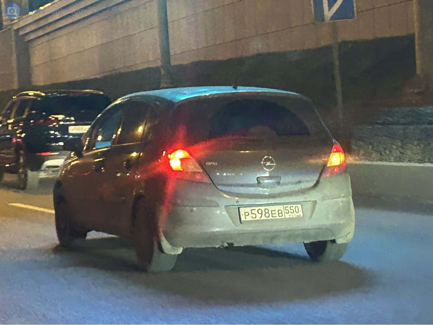 р 598 ев 550, Opel Corsa 4th gen 5-door Hatch (D; S07), 2006–2015