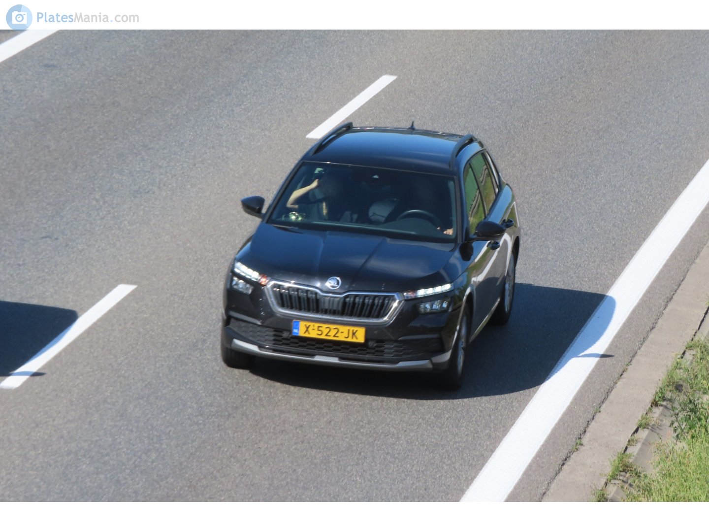 X-522-JK, Skoda Kamiq 